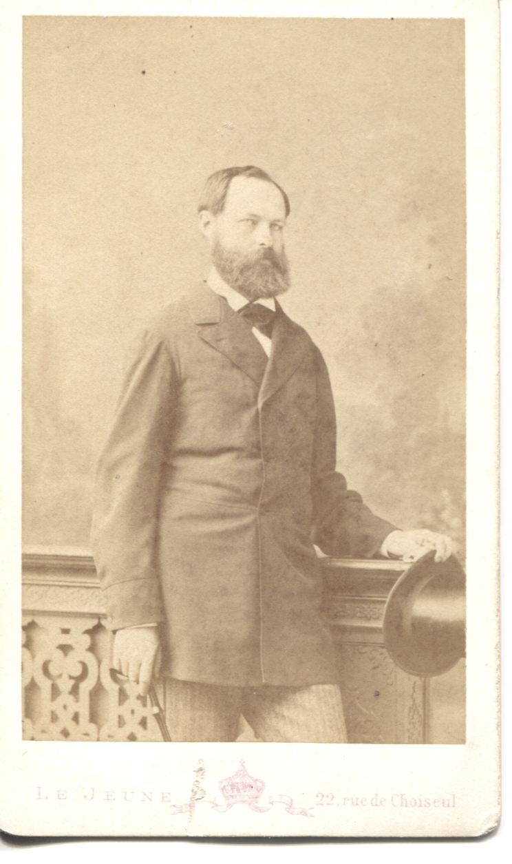 (Comte de Paris, 1838-1894, Prince Royal after the death of his father Ferdinand in 1842 from a carriage accident and King of the French after his Grandfather's abdication in 1848)] — Sophie Dupré Autographs