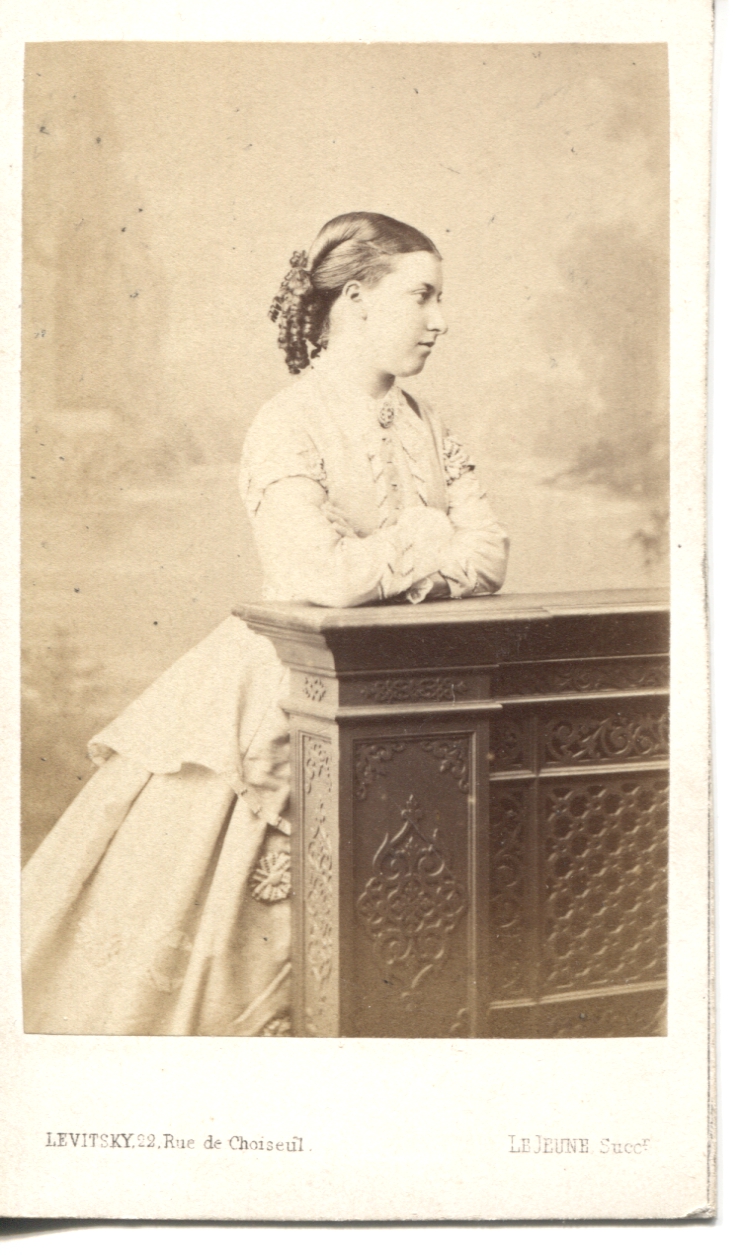 (Augusta Victoria, 1846-1923, wife of Prince Christian of Schleswig-Holstein, Princess, 3rd Daughter of Queen Victoria, founder of the Princess Christian Nursing Home)] — Sophie Dupré Autographs