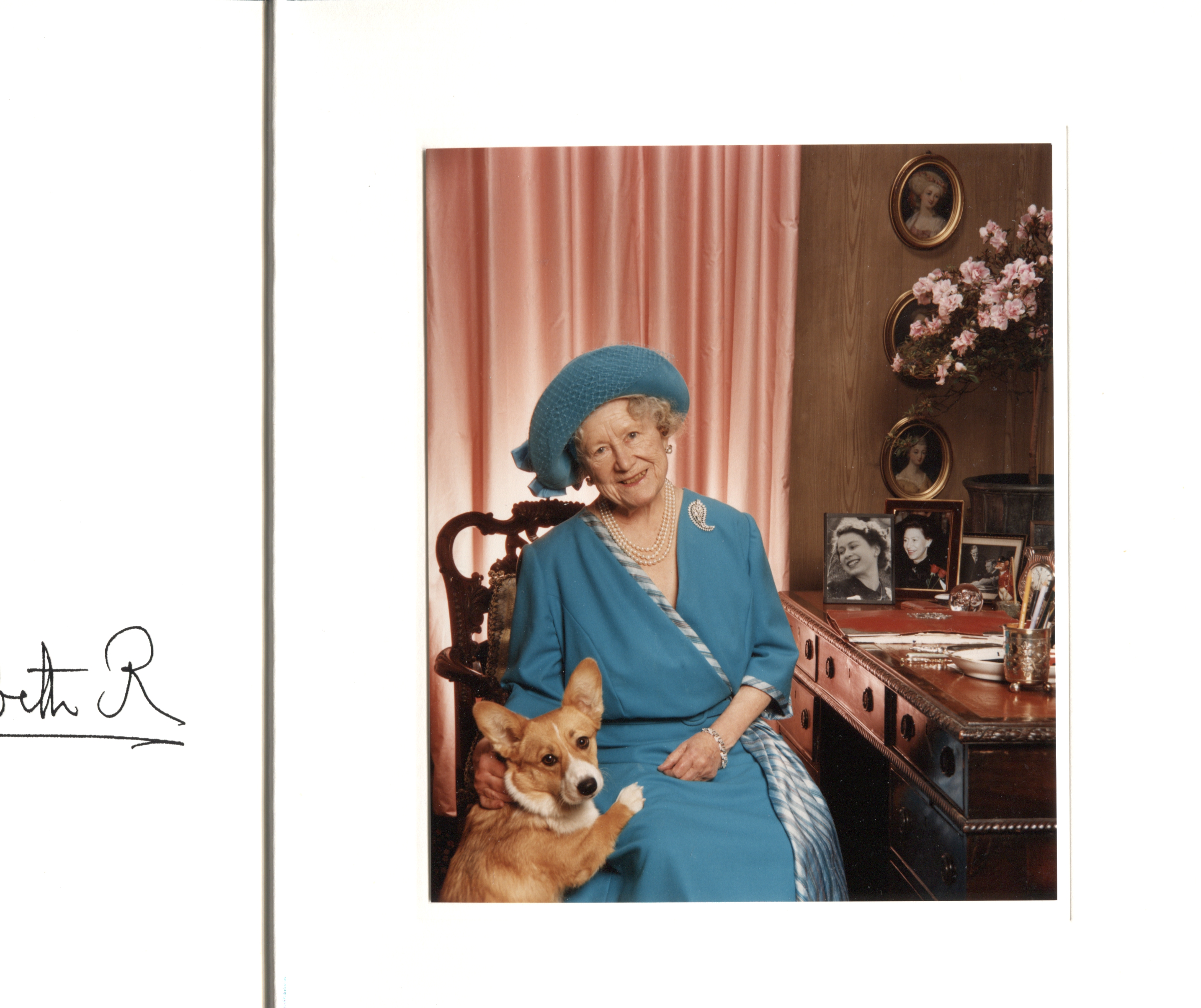 (The Queen Mother, 1900-2002, Queen of George VI) — Sophie Dupré Autographs