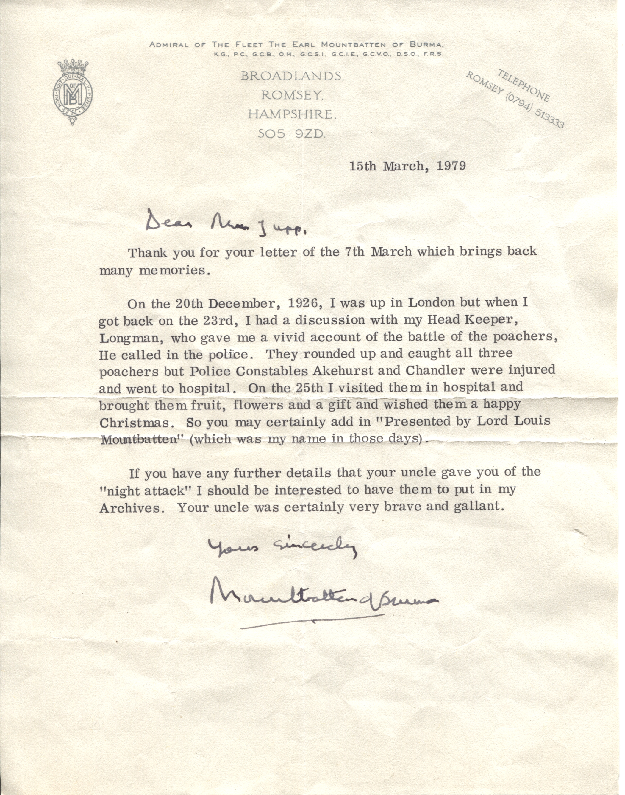 MOUNTBATTEN image 2