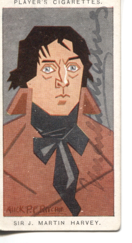 (Sir John Martin, 1863-1944, Actor-Manager) — Sophie Dupré Autographs