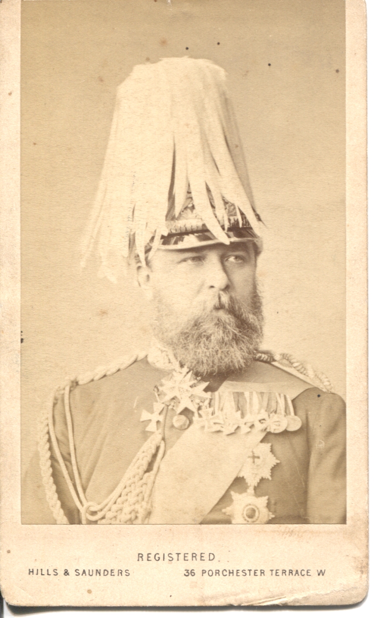 (Grand Duke of Hesse, 1837-1892, Son-in-Law of Queen Victoria, father of Tsarina ALEXANDRA of Russia)] — Sophie Dupré Autographs