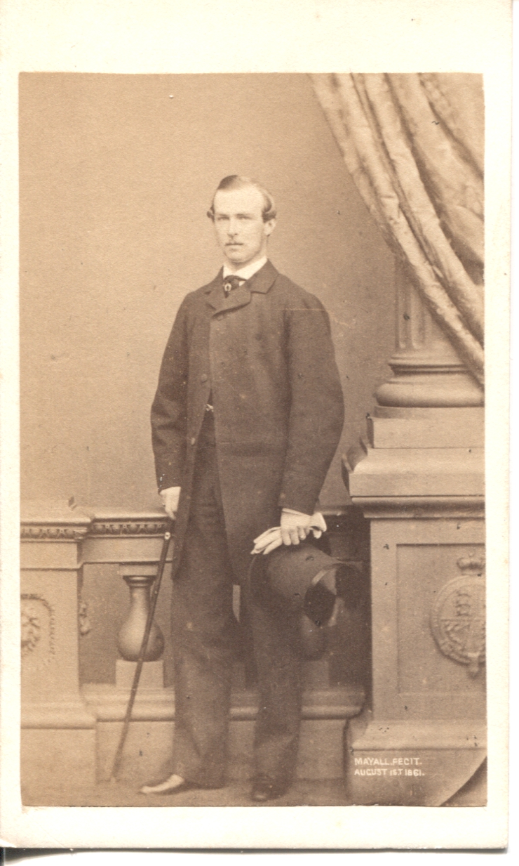 (Grand Duke of Hesse, 1837-1892, Son-in-Law of Queen Victoria, father of Tsarina ALEXANDRA of Russia)] — Sophie Dupré Autographs