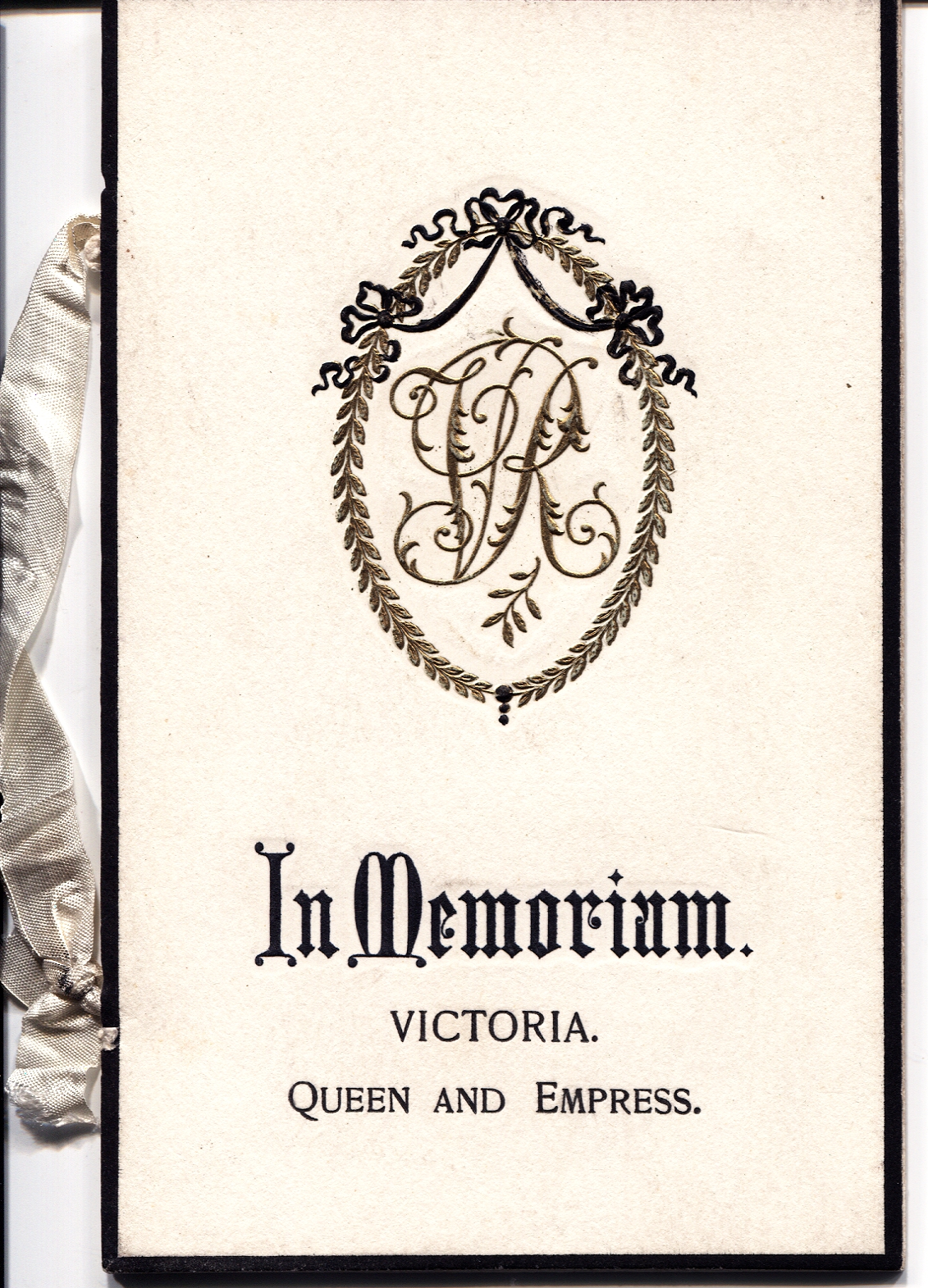 (1819-1901, Queen of Great Britain)] — Sophie Dupré Autographs