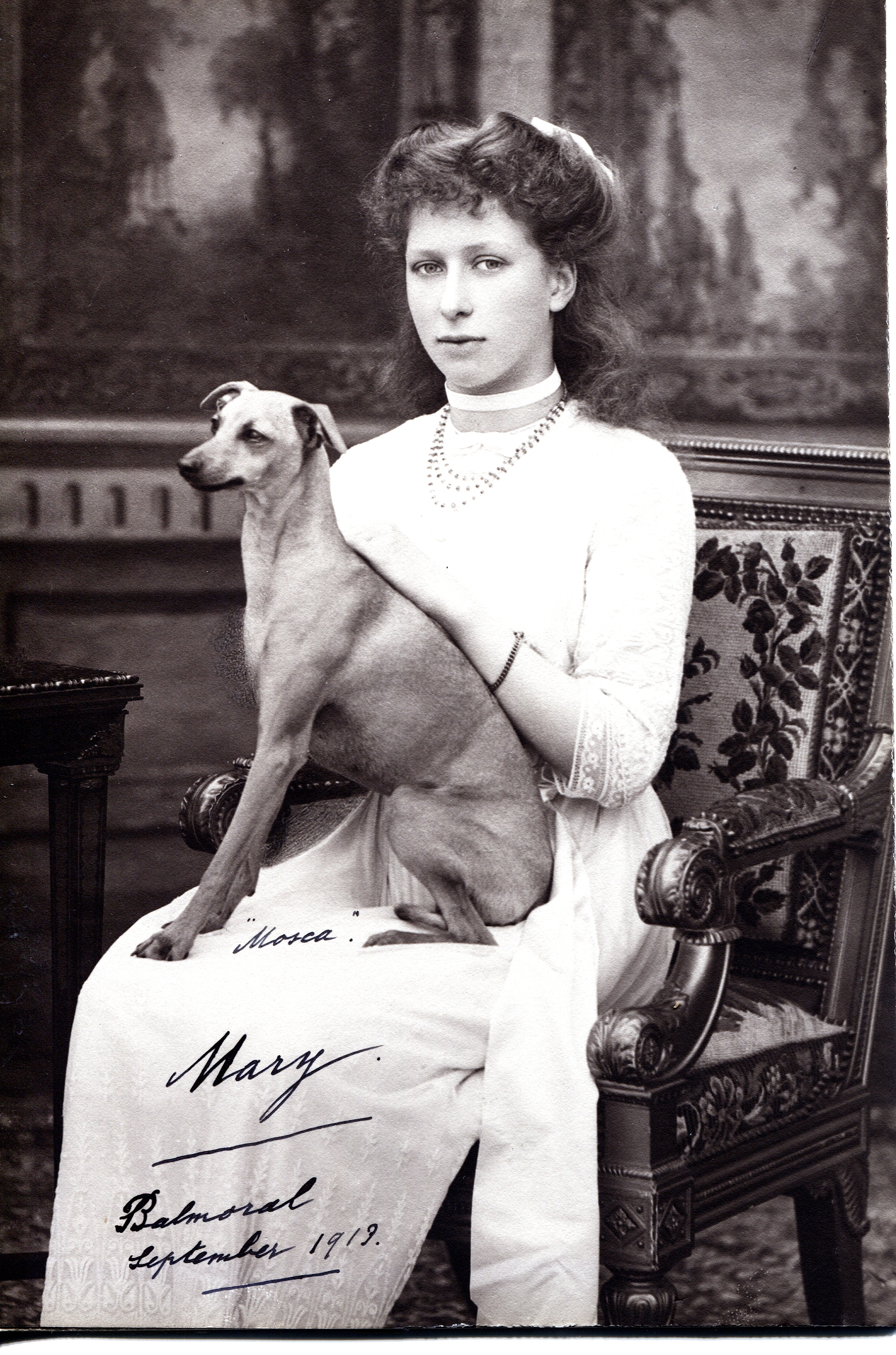 (Countess of Harewood, 1897-1965, Princess Royal, Daughter of George V) — Sophie Dupré Autographs