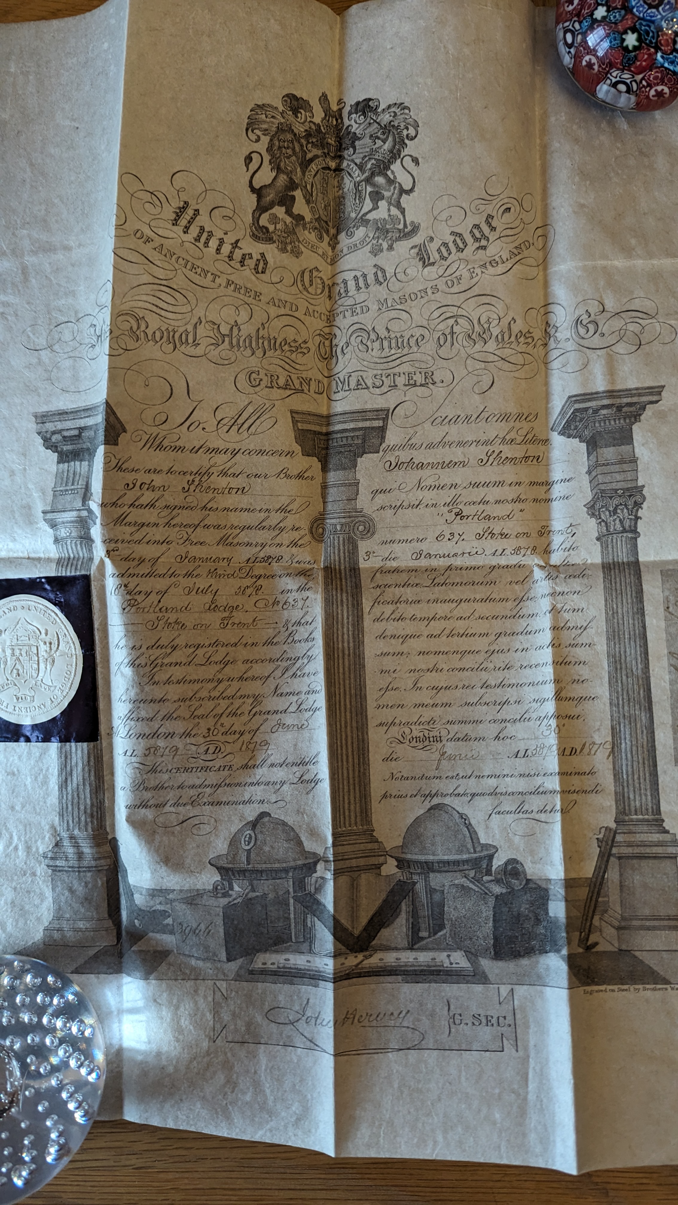 (1894-1972, King of Great Britain, later the Duke of Windsor)] — Sophie Dupré Autographs