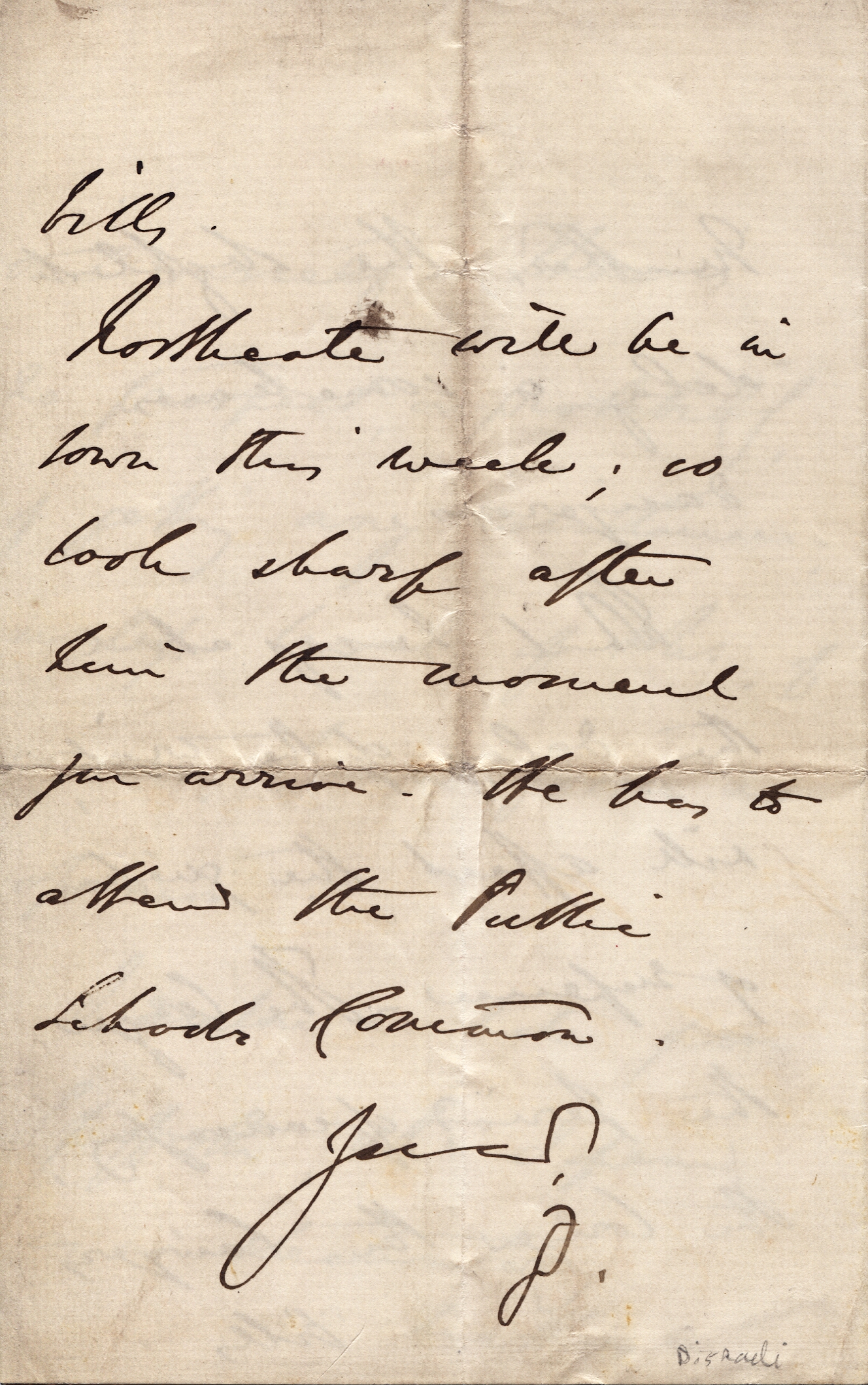 DISRAELI image 2