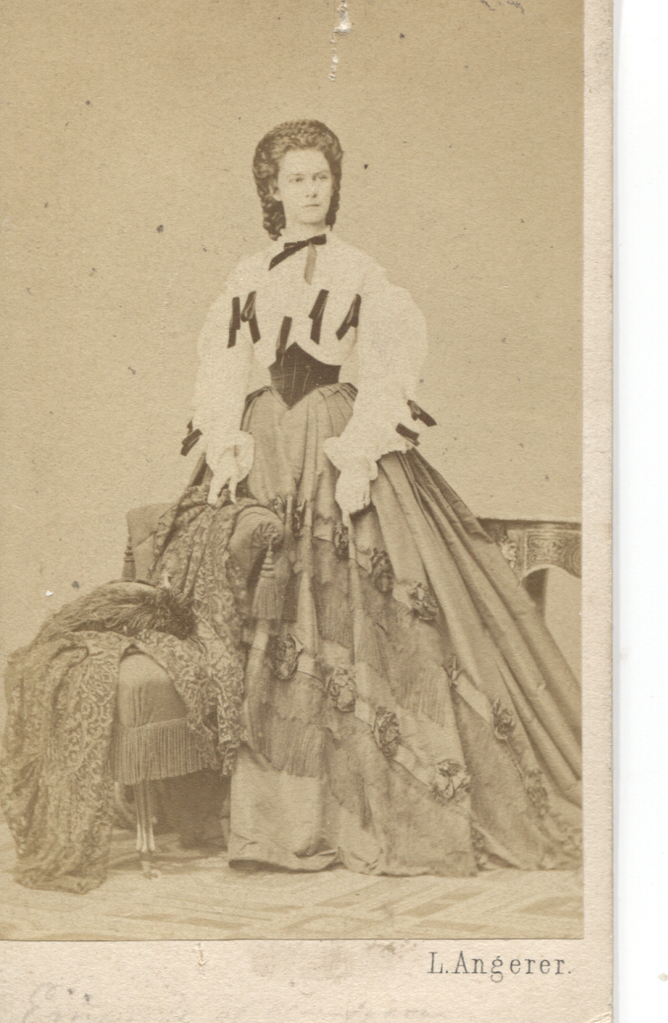 (1837-1898, Empress of Austria, wife of Franz Joseph I, nicknamed 'Sisi' or 'Sissi')] — Sophie Dupré Autographs