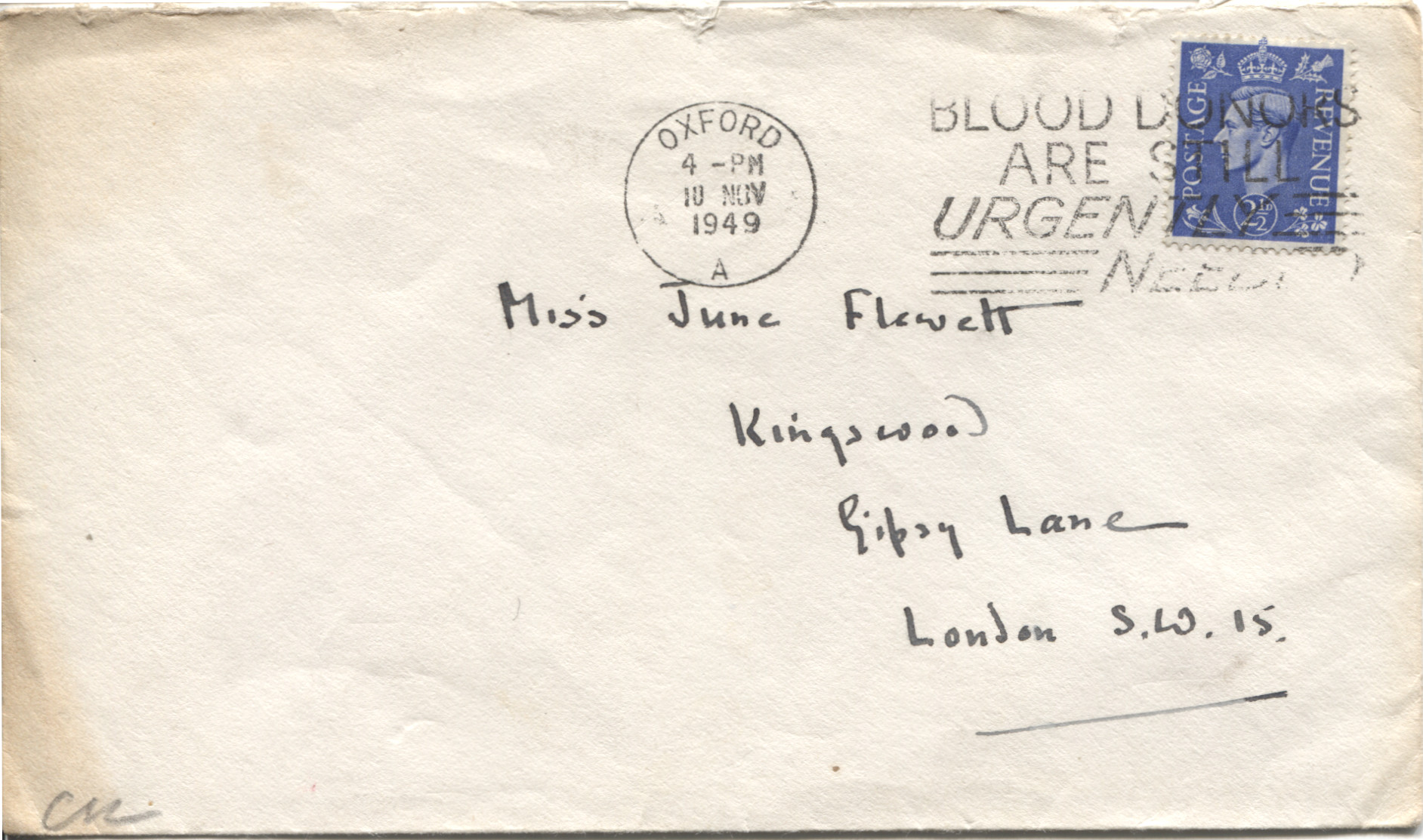 (C. S., 1898-1963, Writer & Scholar, Author of 'The Screwtape Letters') — Sophie Dupré Autographs