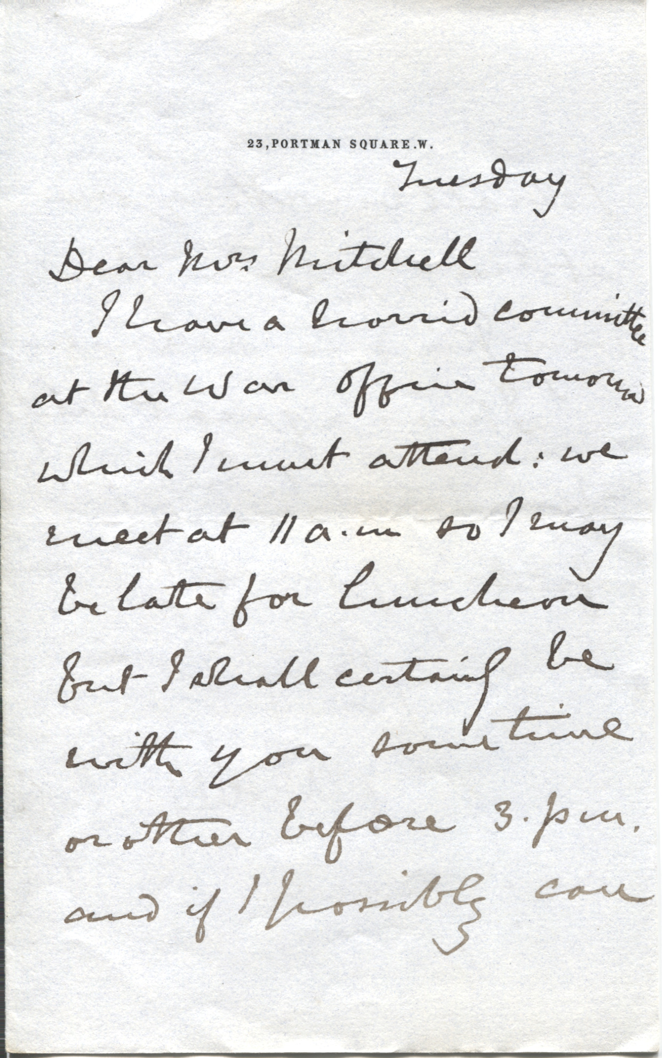 (Garnet, Viscount, 1833-1913, Field Marshal, C-in-C of the Army) — Sophie Dupré Autographs