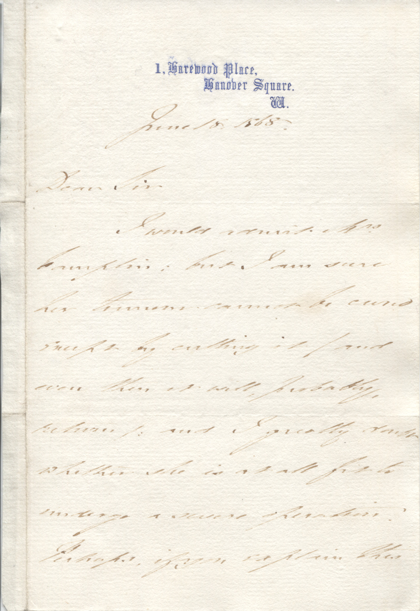(Sir James, 1814-1899, Surgeon, surgeon extraordinary to Queen Victoria) — Sophie Dupré Autographs