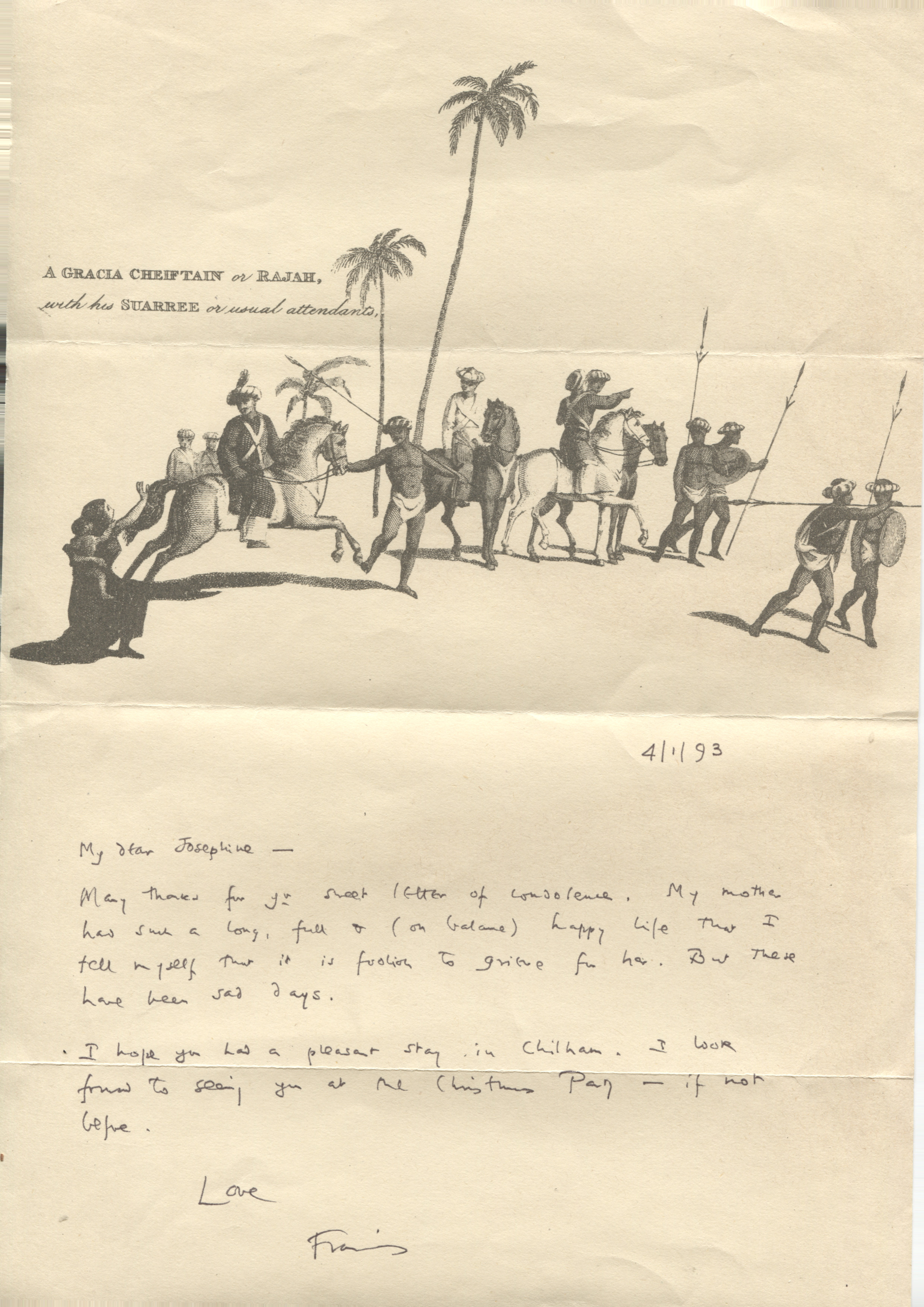 (Francis Henry, 1923-2011, Novelist, Poet and Short Story Writer) — Sophie Dupré Autographs