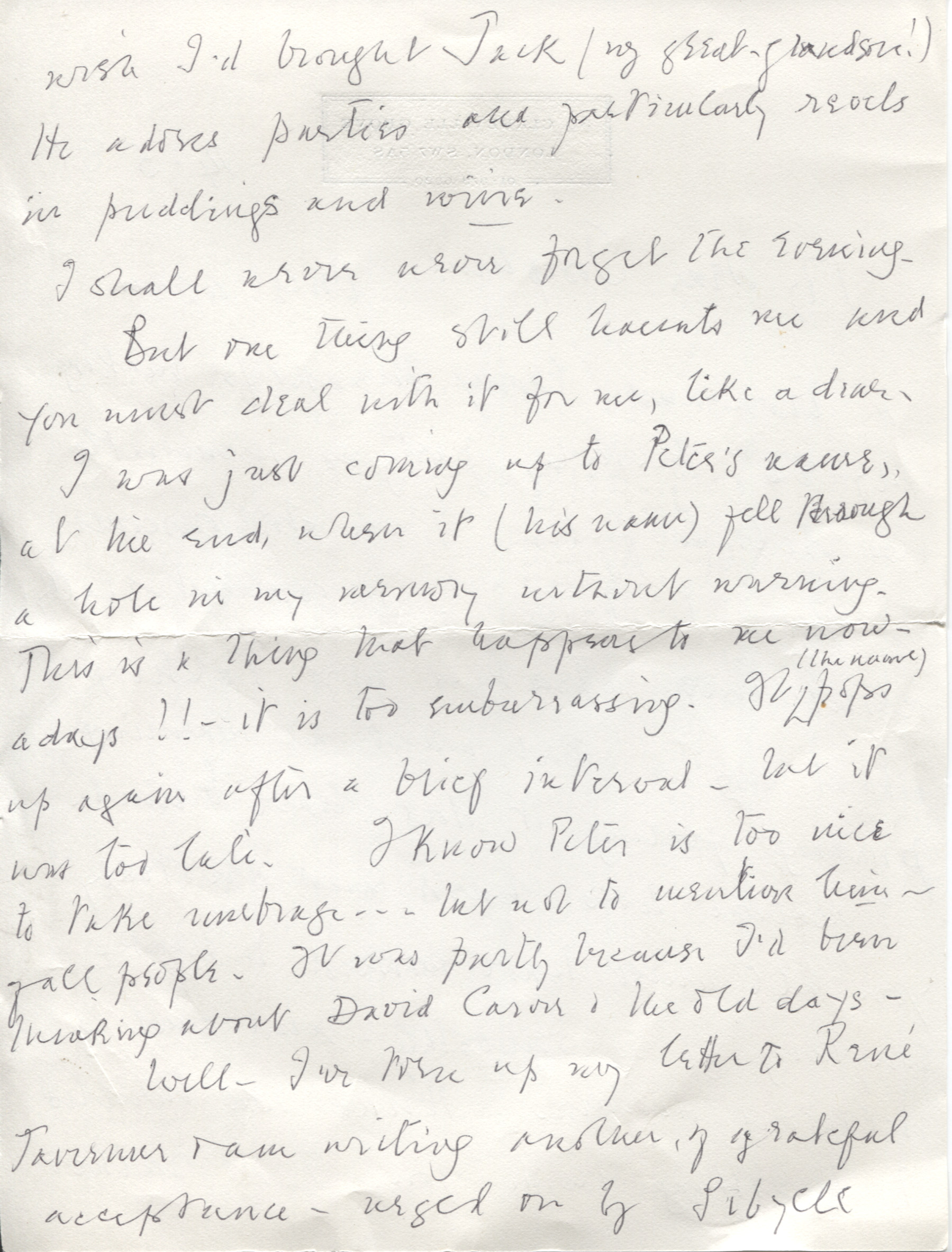 (Sybille, 1911-1006, German born English Writer of Non-fiction and Semi-autobiographical Fiction) — Sophie Dupré Autographs