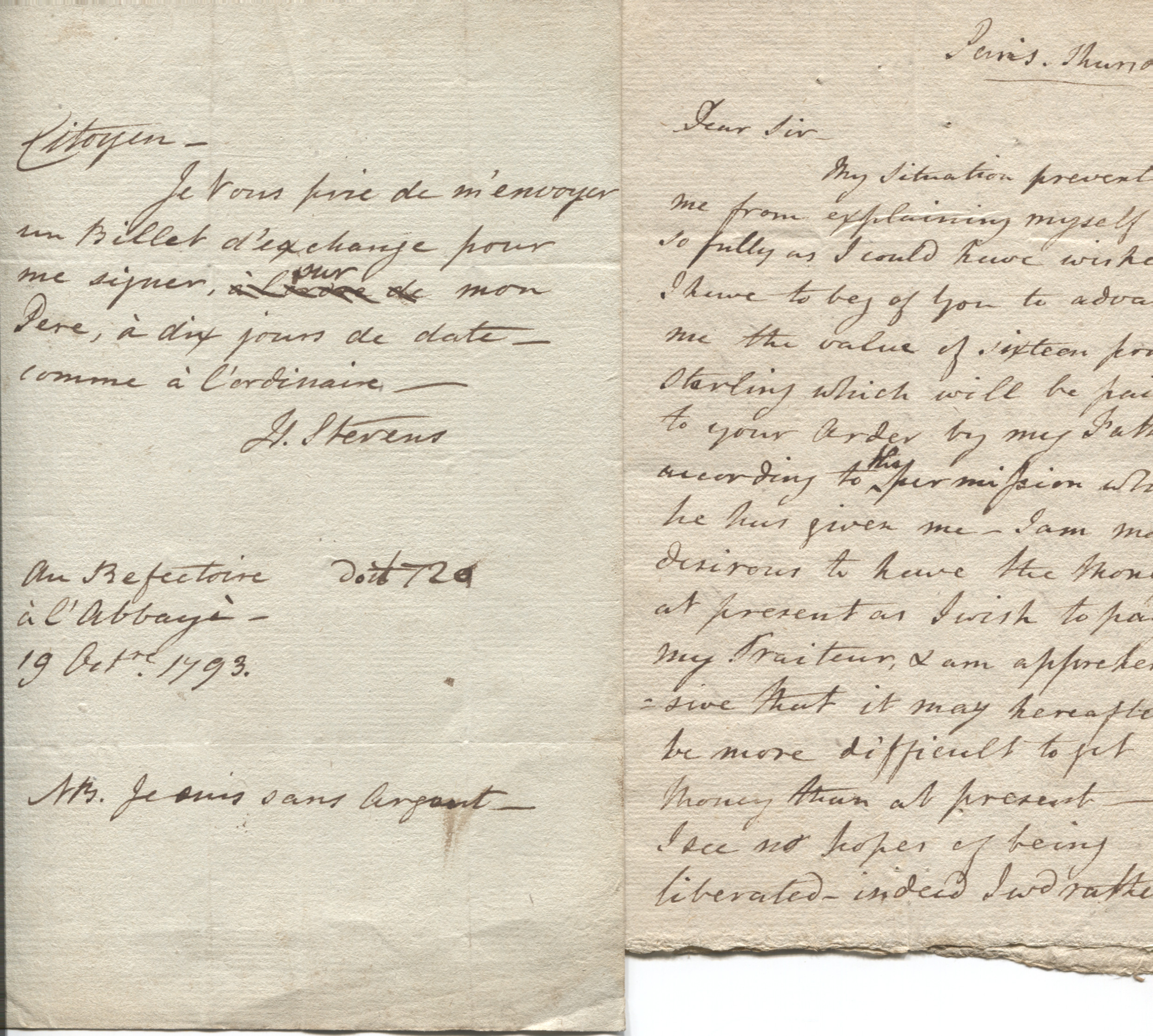 (Henry, Man of Letters) — Sophie Dupré Autographs