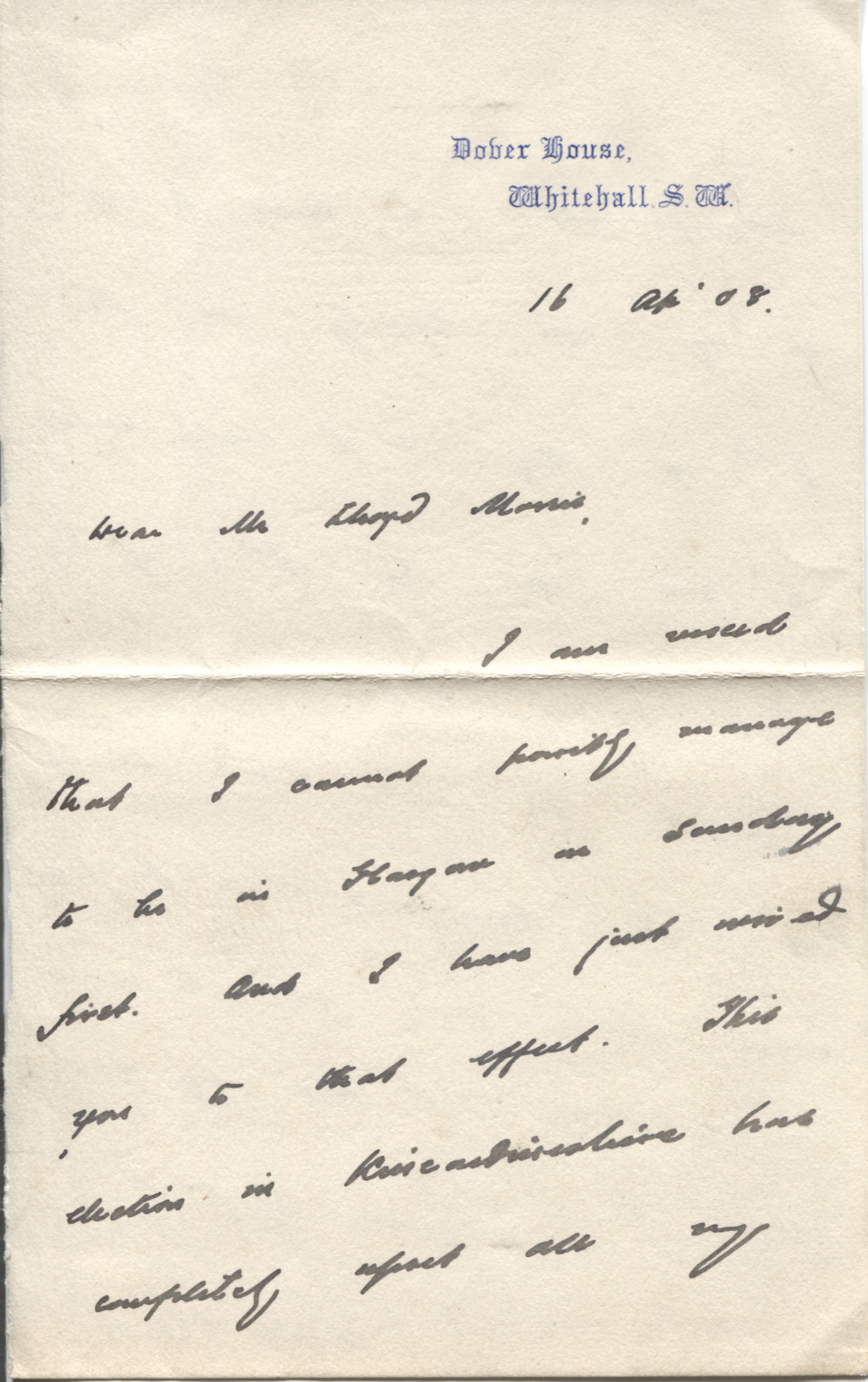 (Alexander, 1st Baron Strathclyde, 1853-1928, Scottish Politician and Judge) — Sophie Dupré Autographs