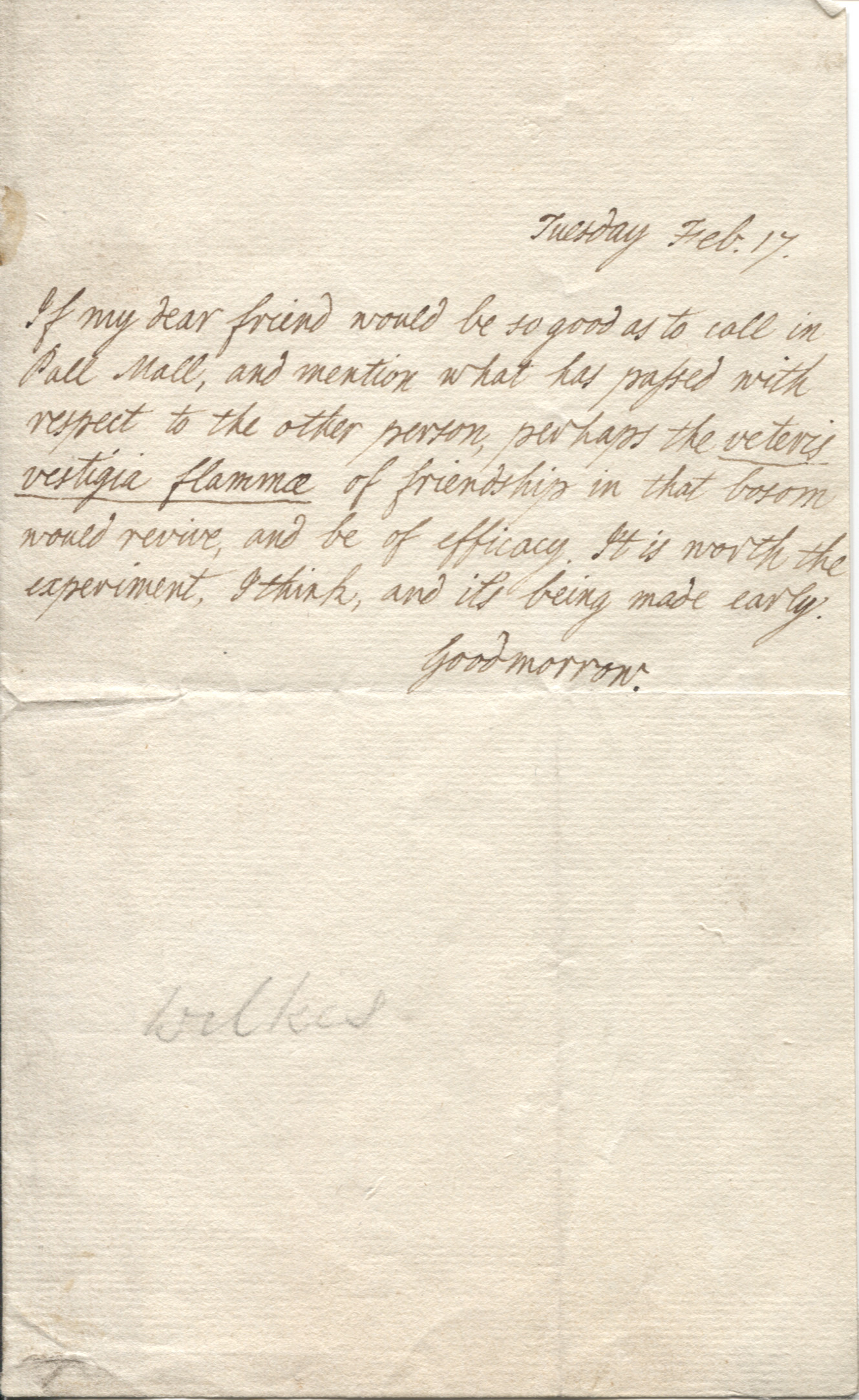 (John, 1727-1797, Journalist & MP for Aylesbury, most controversial Politician of his time) — Sophie Dupré Autographs