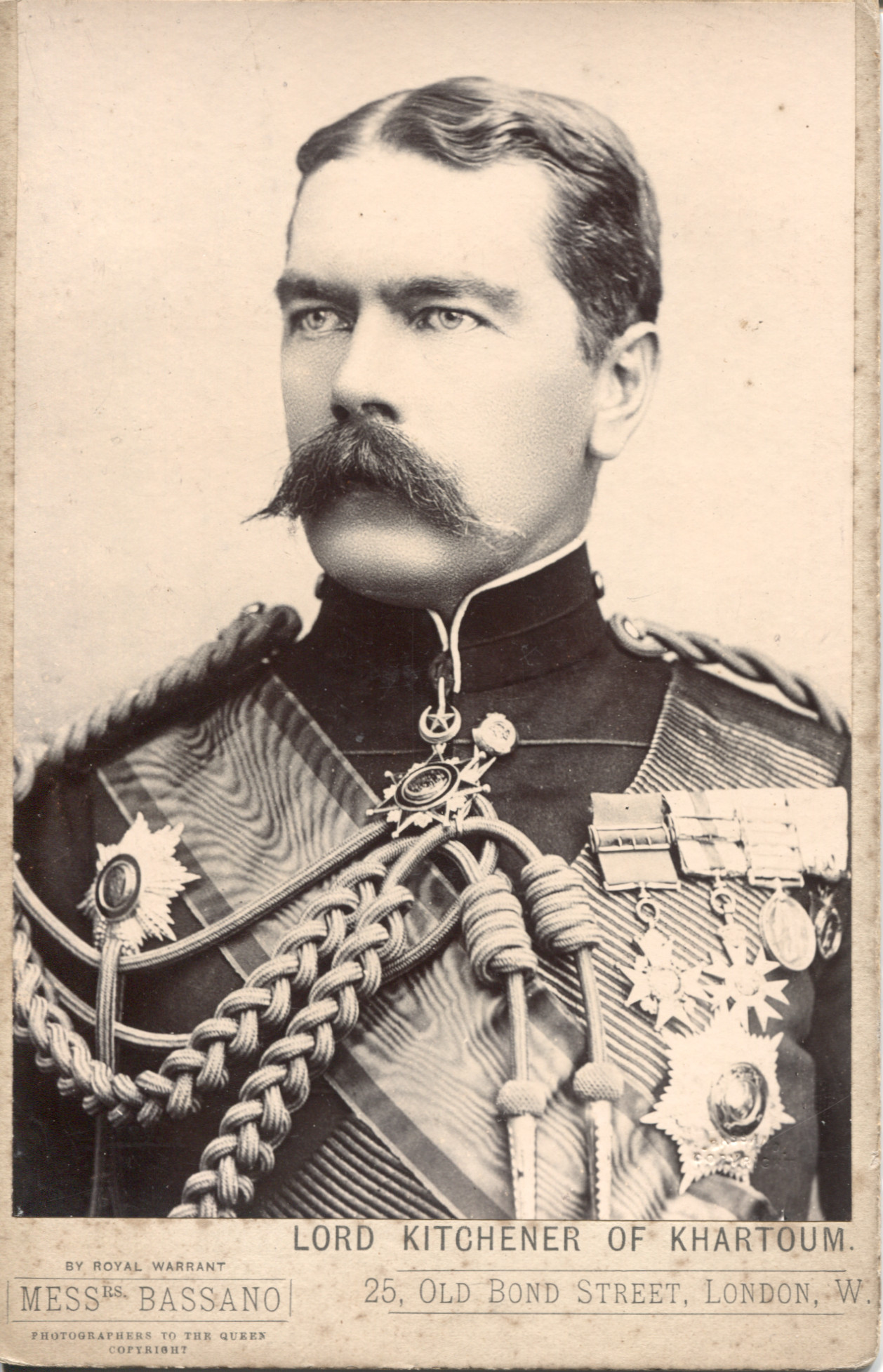 (Horatio Herbert, 1st Earl, 1850-1916, Commander in Chief in South Africa, Field Marshal Earl Kitchener of Khartoum)] — Sophie Dupré Autographs