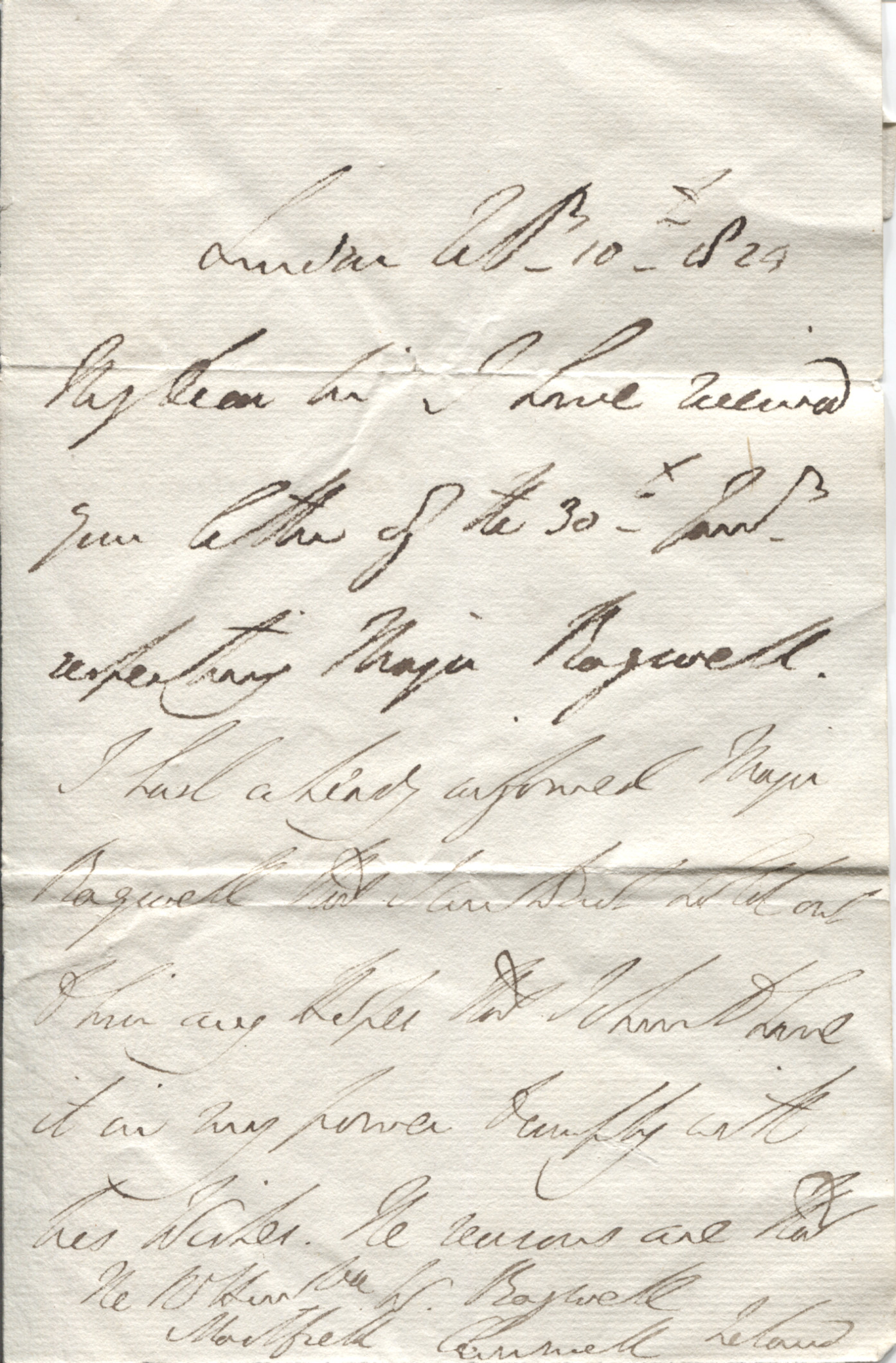 (Arthur Wellesley, Duke of, 1769-1852, Field Marshal & Statesman) — Sophie Dupré Autographs