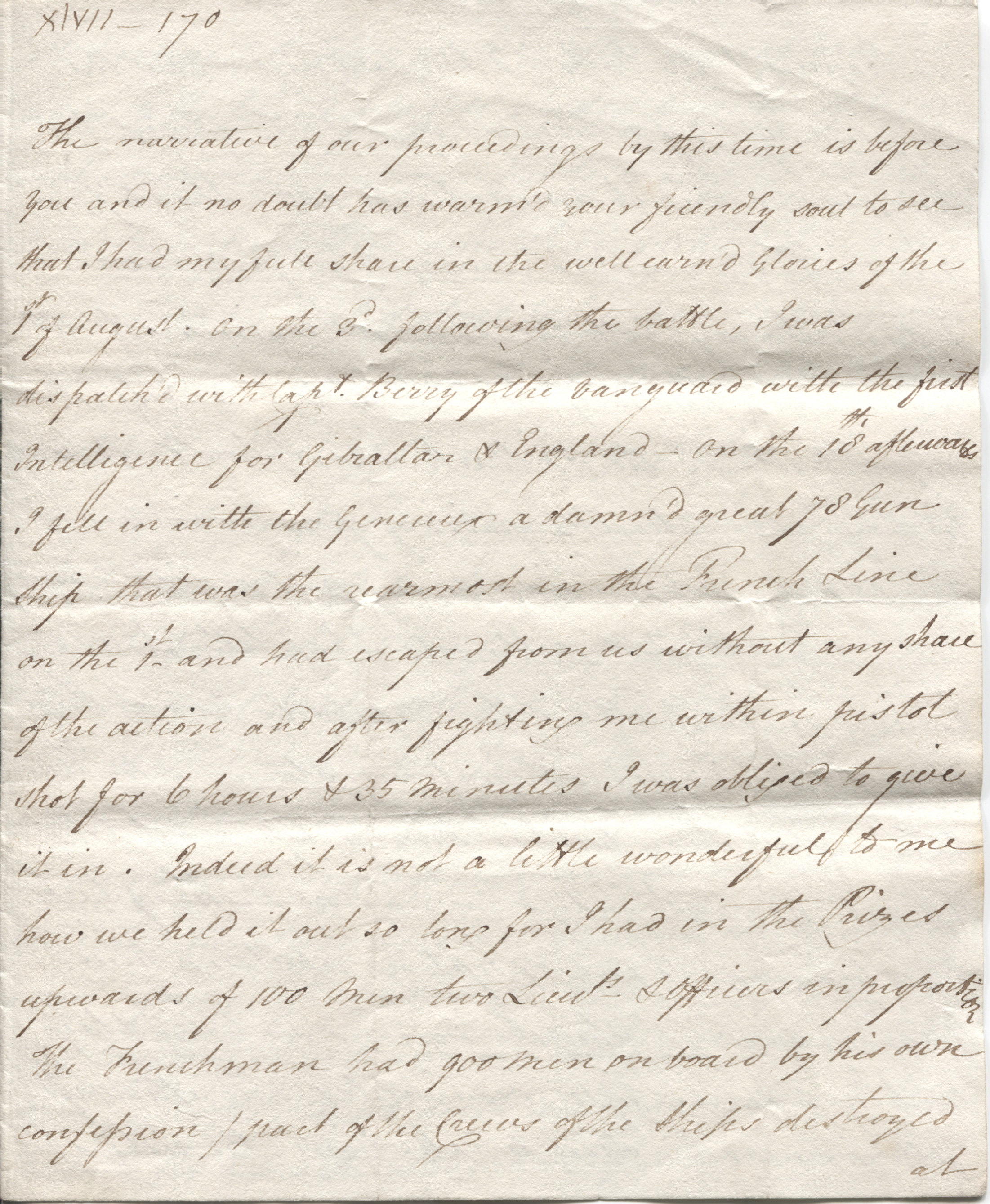 (Vice-Admiral Sir Thomas Boulden, 1st Baronet, 1766-1828, Naval Officer who served in the American Revolutionary War, French Revolutionary Wars and Napoleonic Wars) — Sophie Dupré Autographs