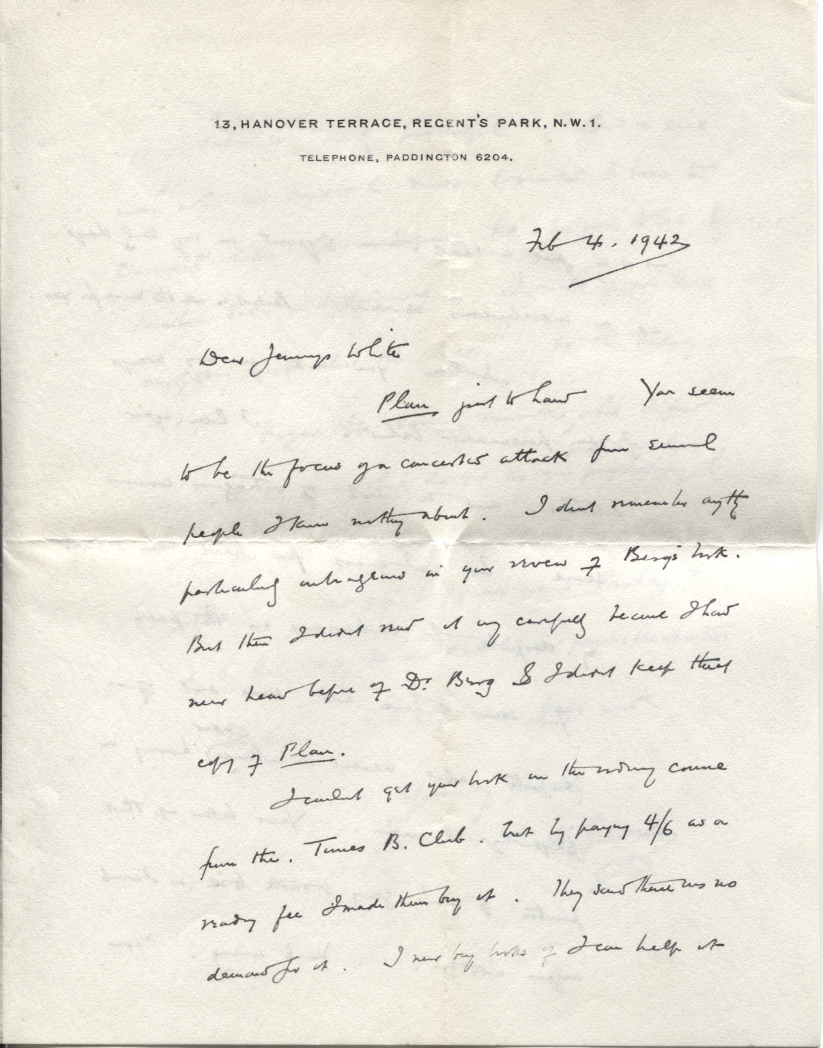 (H. G., 1866-1946, Novelist) — Sophie Dupré Autographs