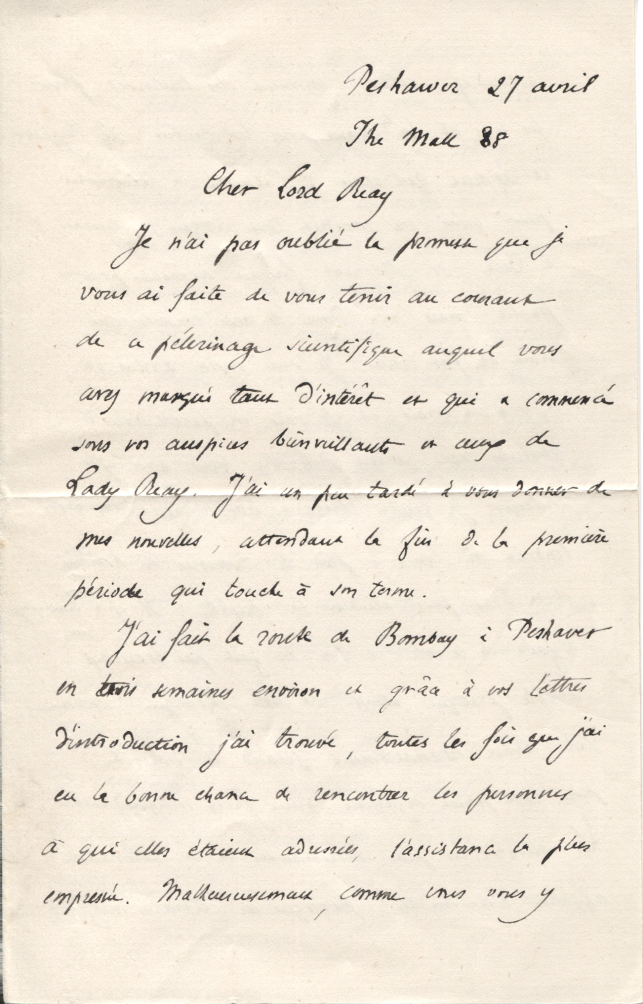 (James, 1849-1894, French Author, Orientalist and Antiquarian) — Sophie Dupré Autographs