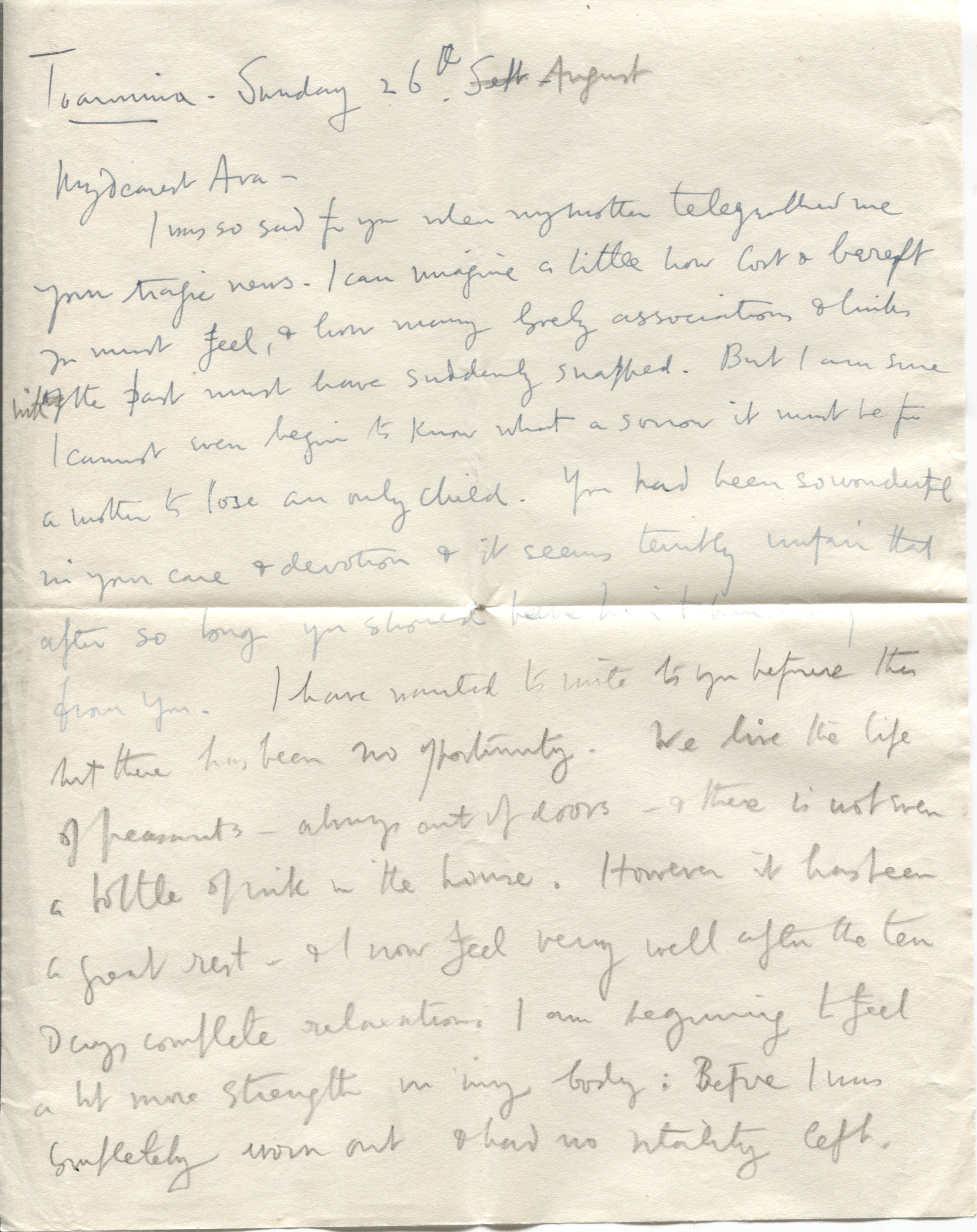 (Sir Cecil, 1904-1980, Photographer & Designer) — Sophie Dupré Autographs