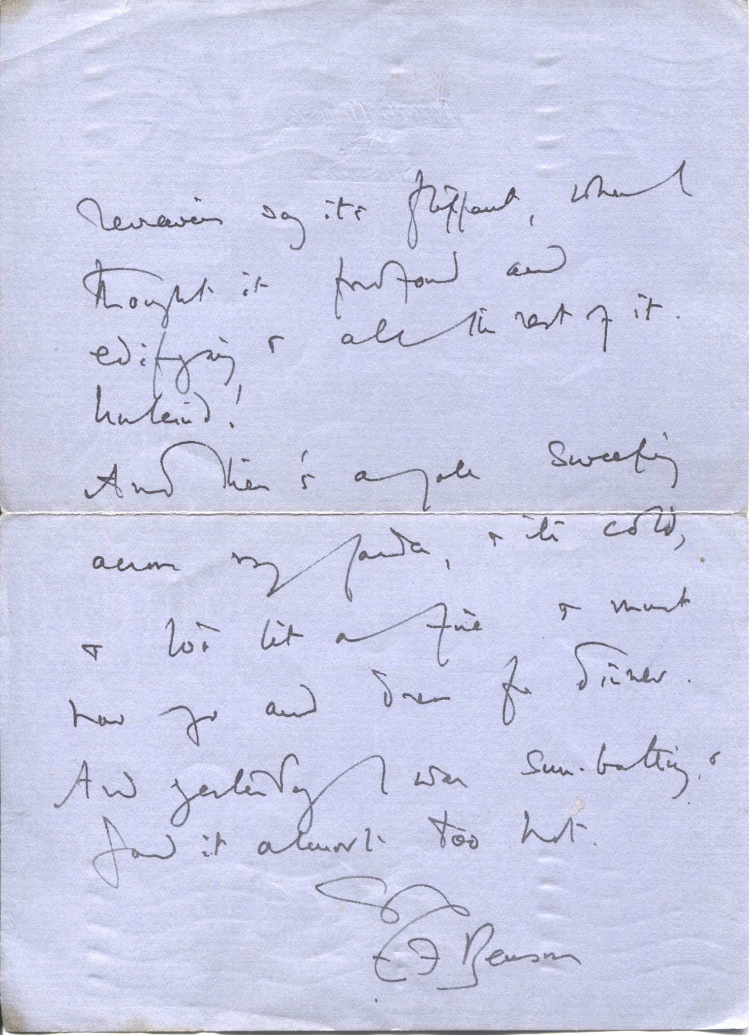 BENSON image 3