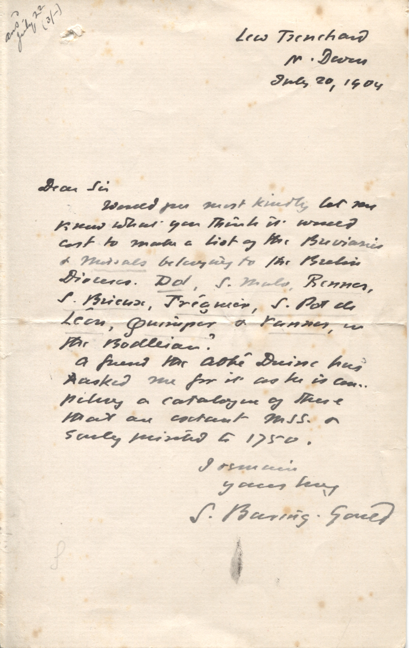 (Sabine, 1834-1924, Divine and Author) — Sophie Dupré Autographs