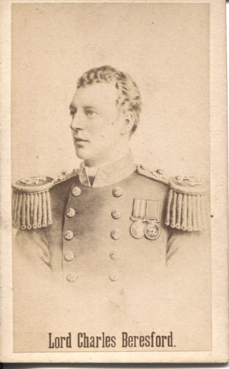 (Admiral Lord Charles, 1846-1919, M.P. for Portsmouth, Lover of 'Darling Daisy', Frances, Countess of Warwick)] — Sophie Dupré Autographs