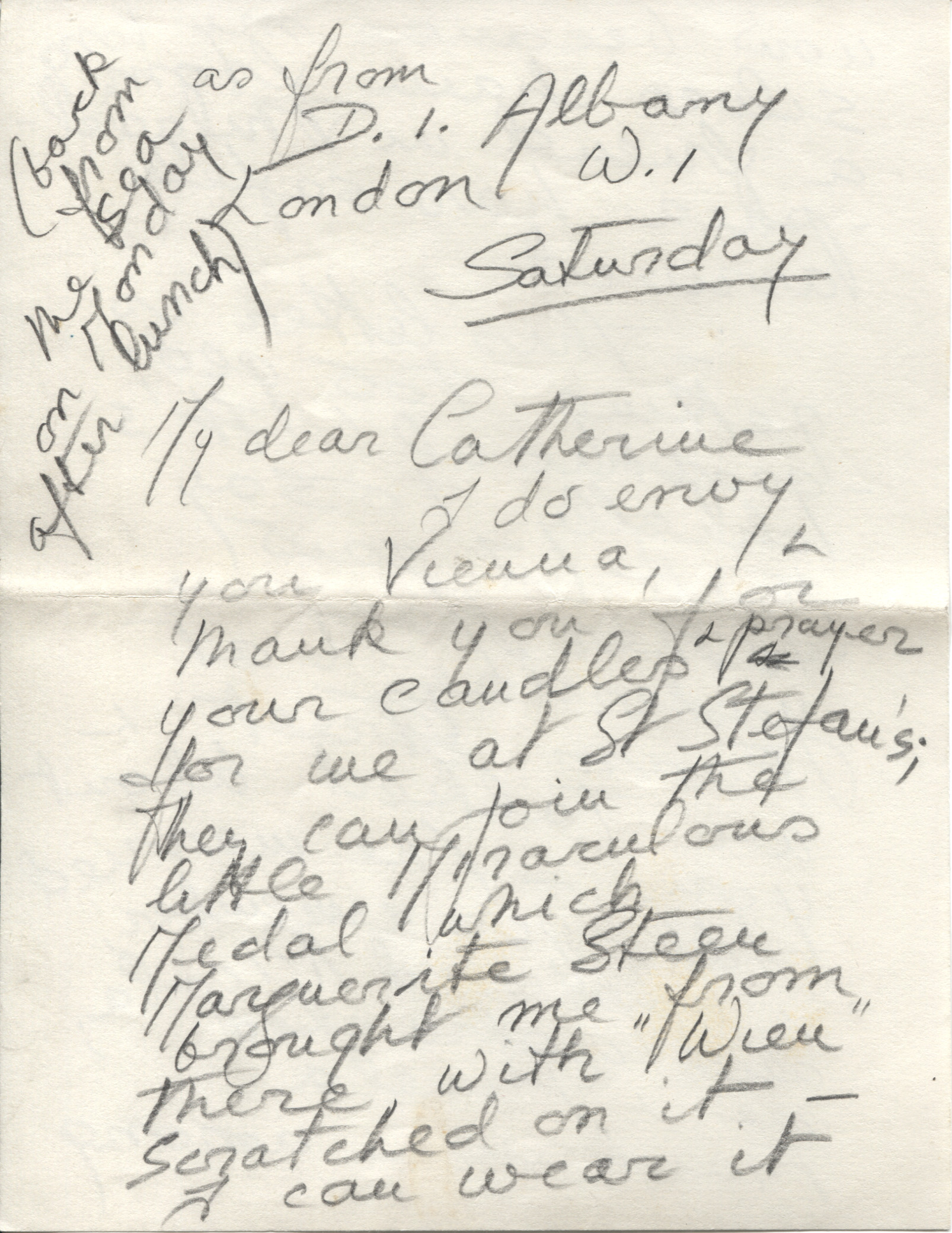 (G.B., 1890-1973, Author) — Sophie Dupré Autographs
