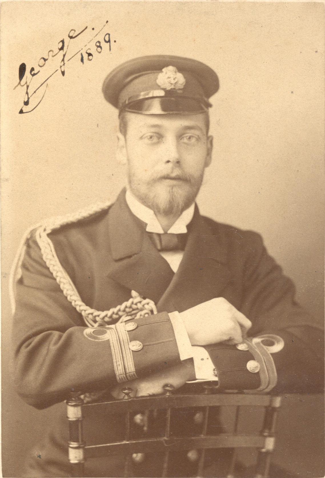 (1865-1936, King of Great Britain) — Sophie Dupré Autographs