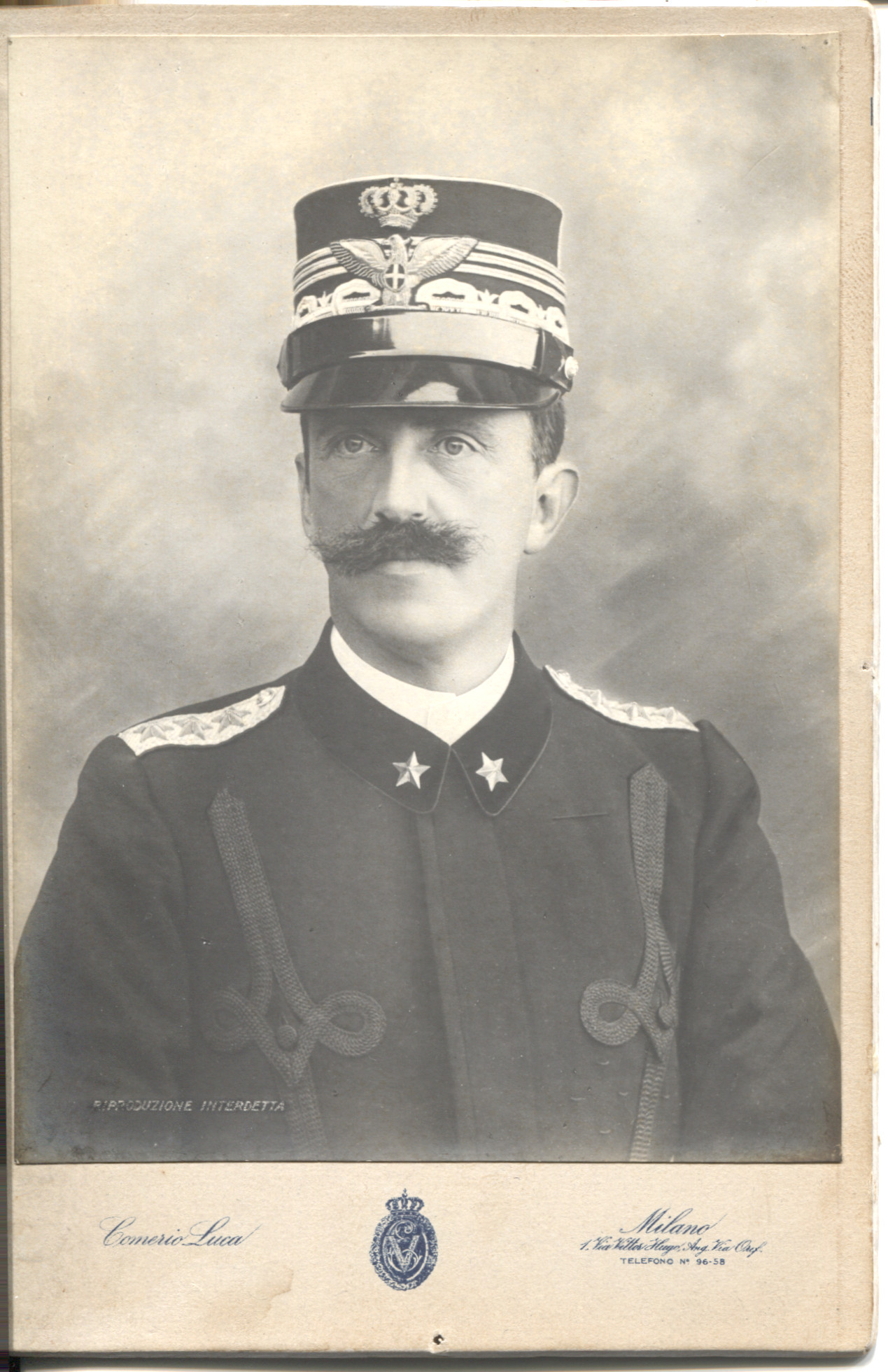 (1869-1947, King of Italy, Abdicated 1946 in favour of his son Umberto)] — Sophie Dupré Autographs