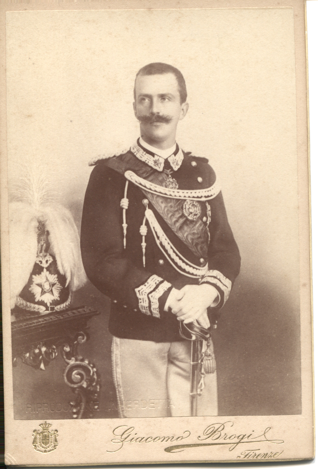 (1869-1947, King of Italy, Abdicated 1946 in favour of his son Umberto)] — Sophie Dupré Autographs