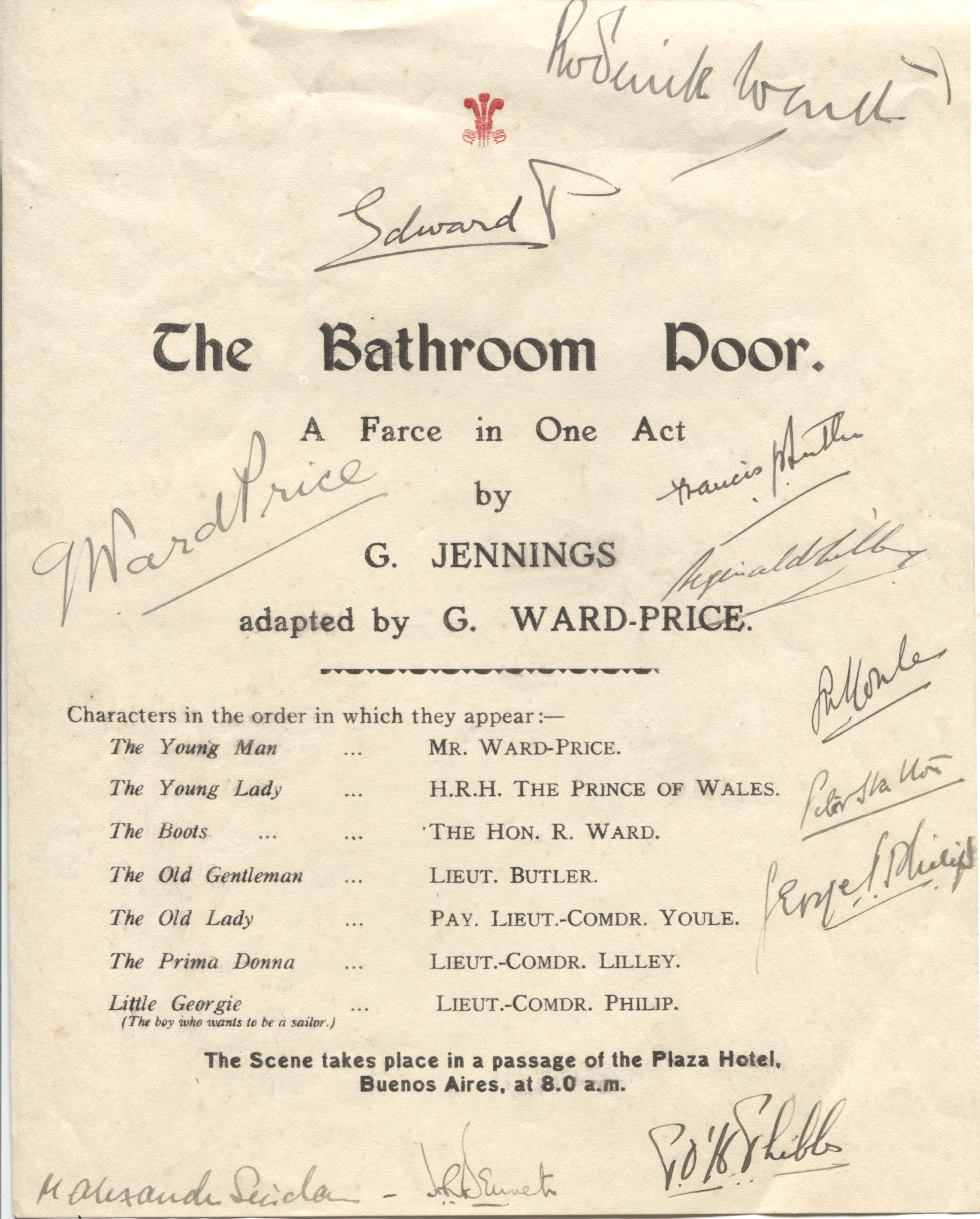 1894-1972, King of Great Britain, Later the Duke of Windsor) — Sophie Dupré Autographs