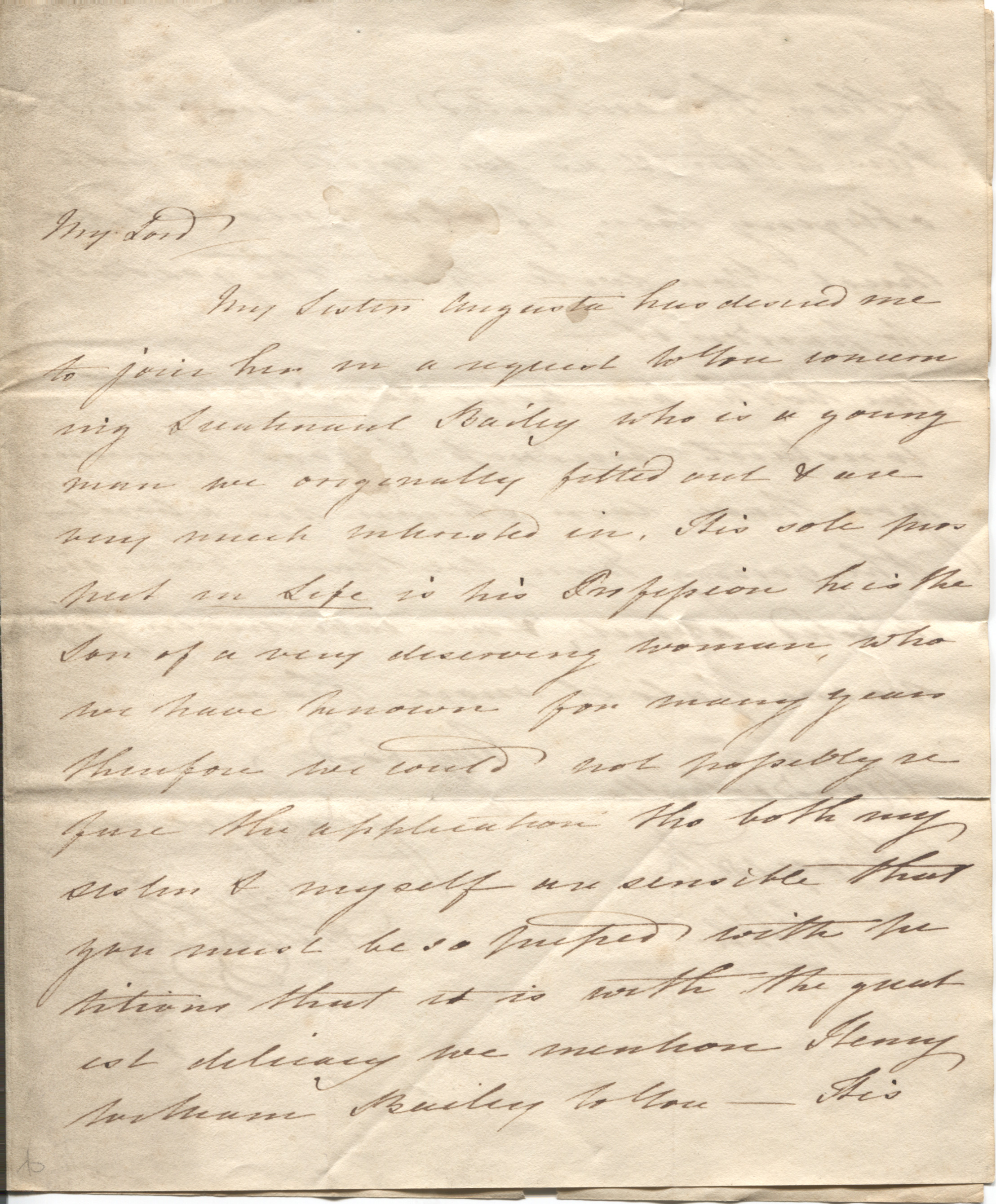 (Princess, 1770-1840, daughter of George III, wife (1818) of Friedrich VI, Landgrave of Hesse-Homburg) — Sophie Dupré Autographs
