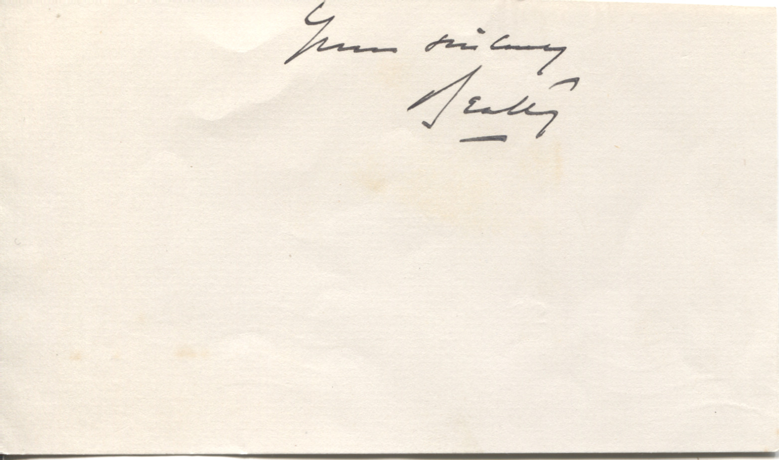 (David, O.M., 1871-1936, Admiral of the Fleet, from 1919 1st Earl) — Sophie Dupré Autographs