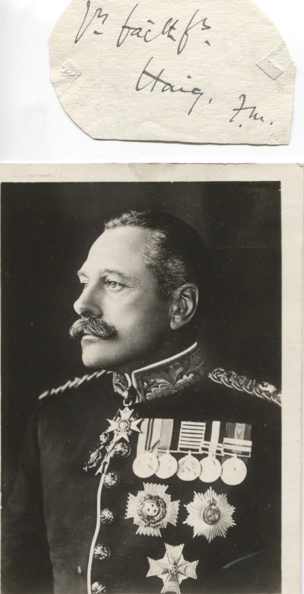(Earl Douglas, 1861-1928, Field Marshal) — Sophie Dupré Autographs