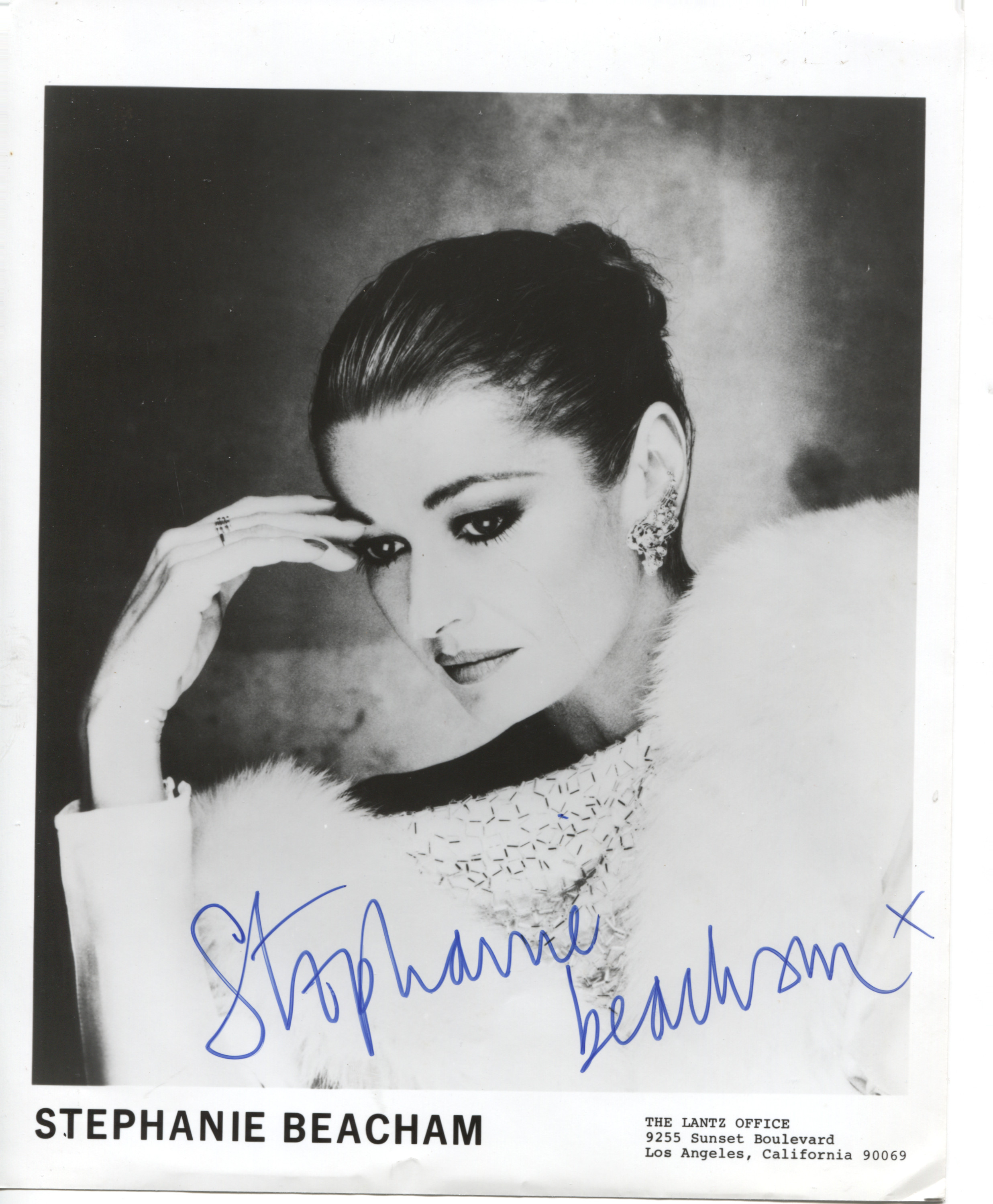 (Stephanie, born 1947, Actress on Film and Screen) — Sophie Dupré Autographs
