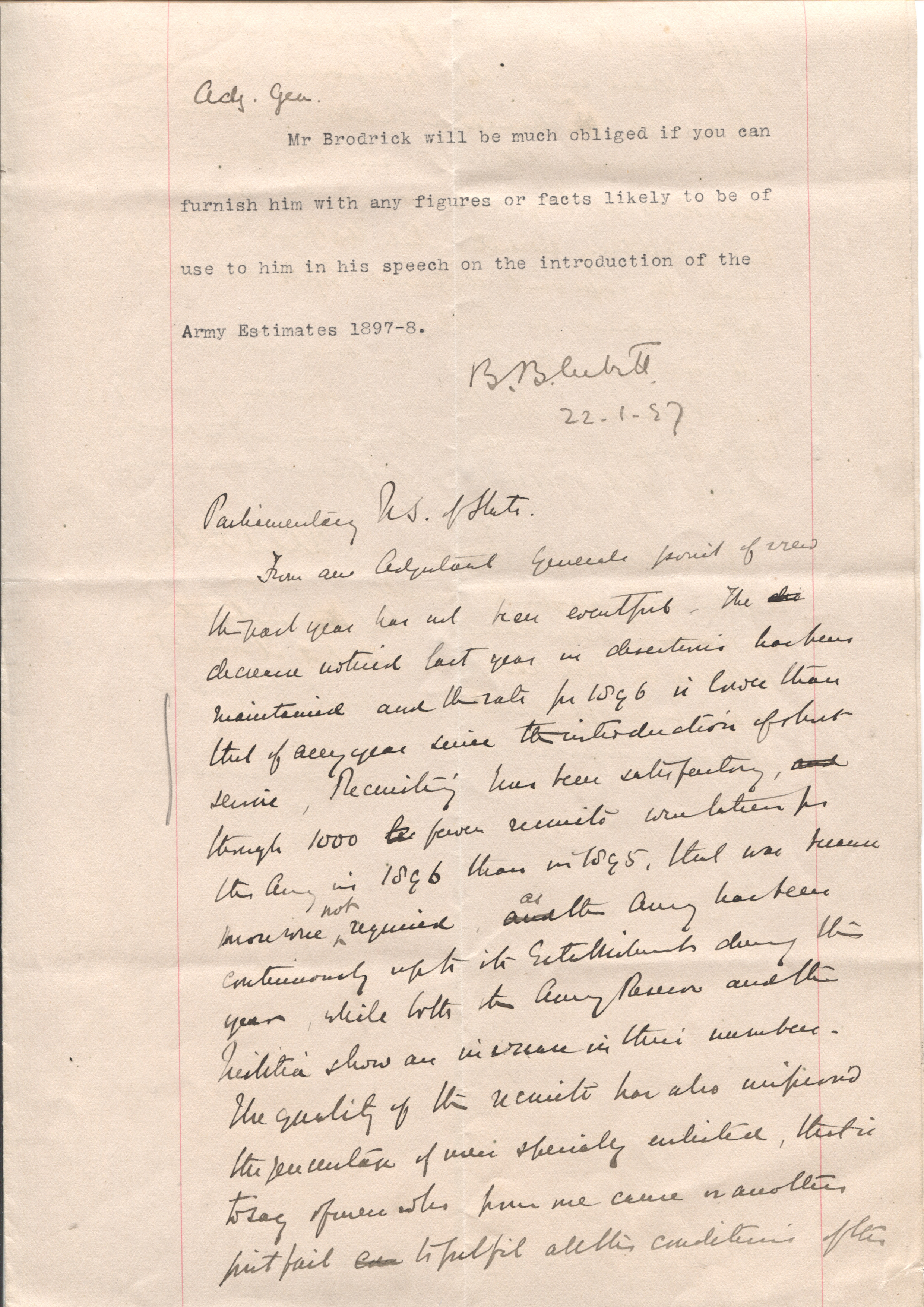 (Sir Redvers, 1839-1908, Commander-in-chief in South Africa) — Sophie Dupré Autographs