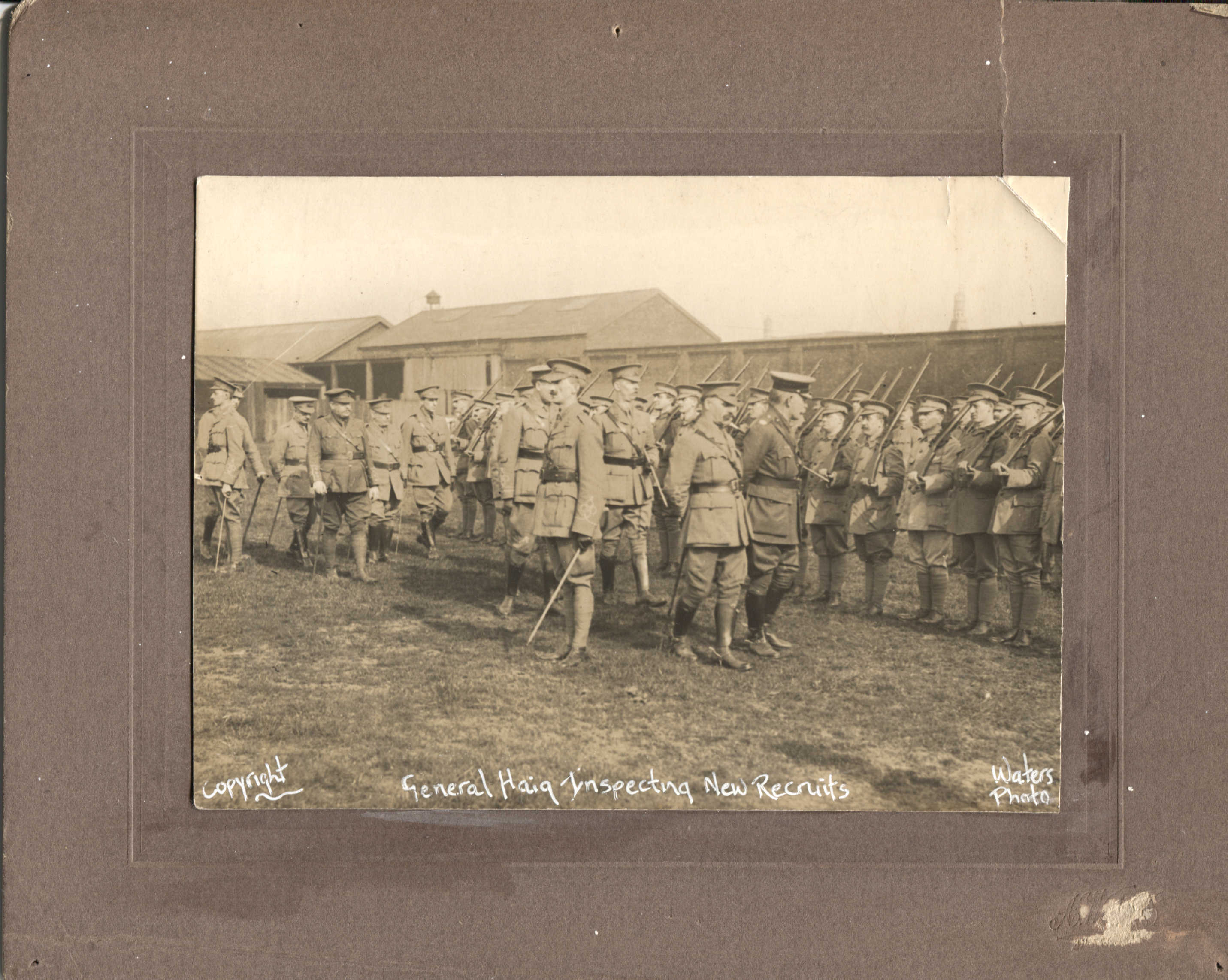 (Earl Douglas, 1861-1928, Field Marshal)] — Sophie Dupré Autographs