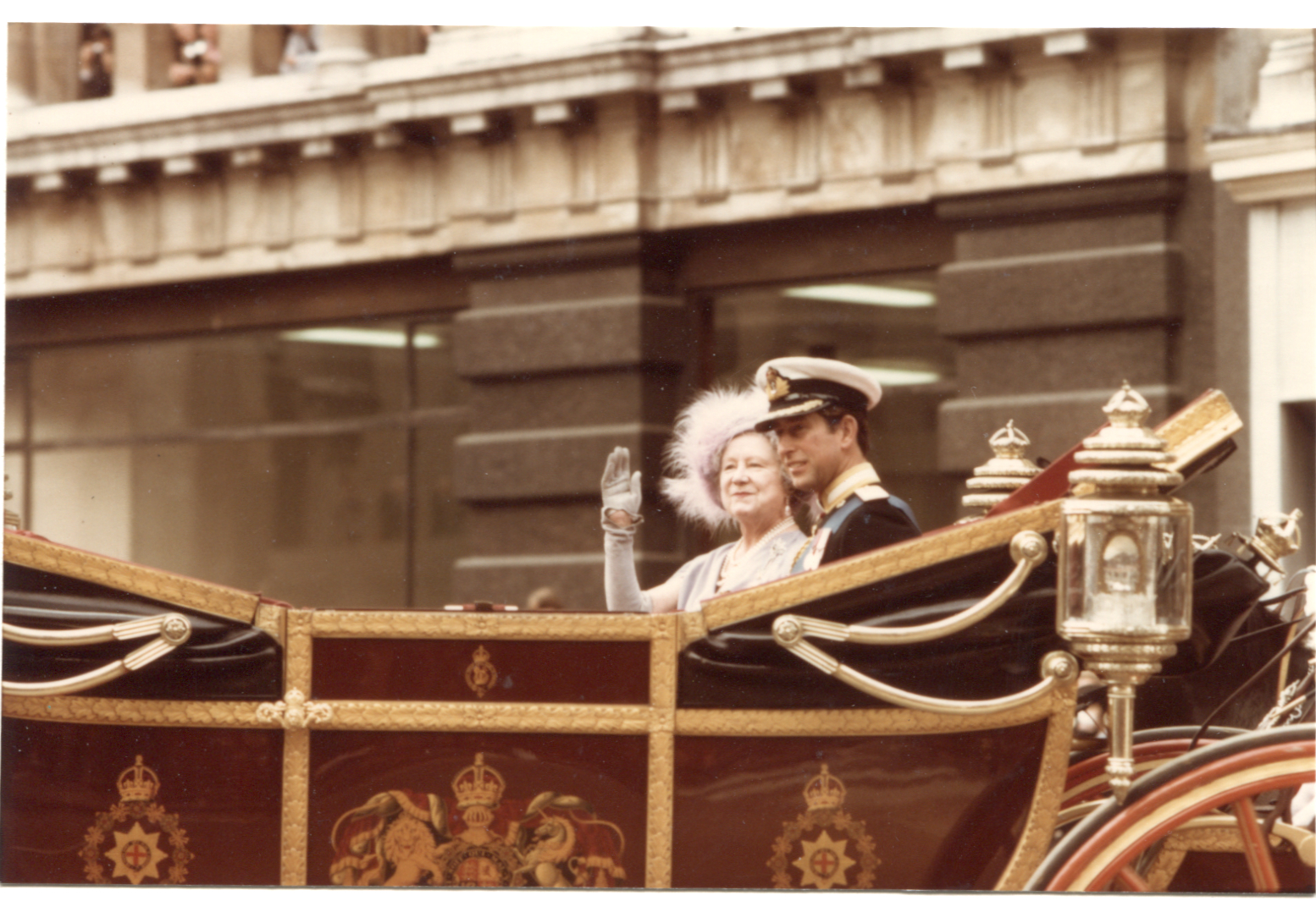 (Philip Arthur George, b. 1948, King of Great Britain, Former Prince of Wales) — Sophie Dupré Autographs