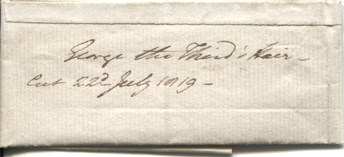 (1738-1820, King of Great Britain) — Sophie Dupré Autographs