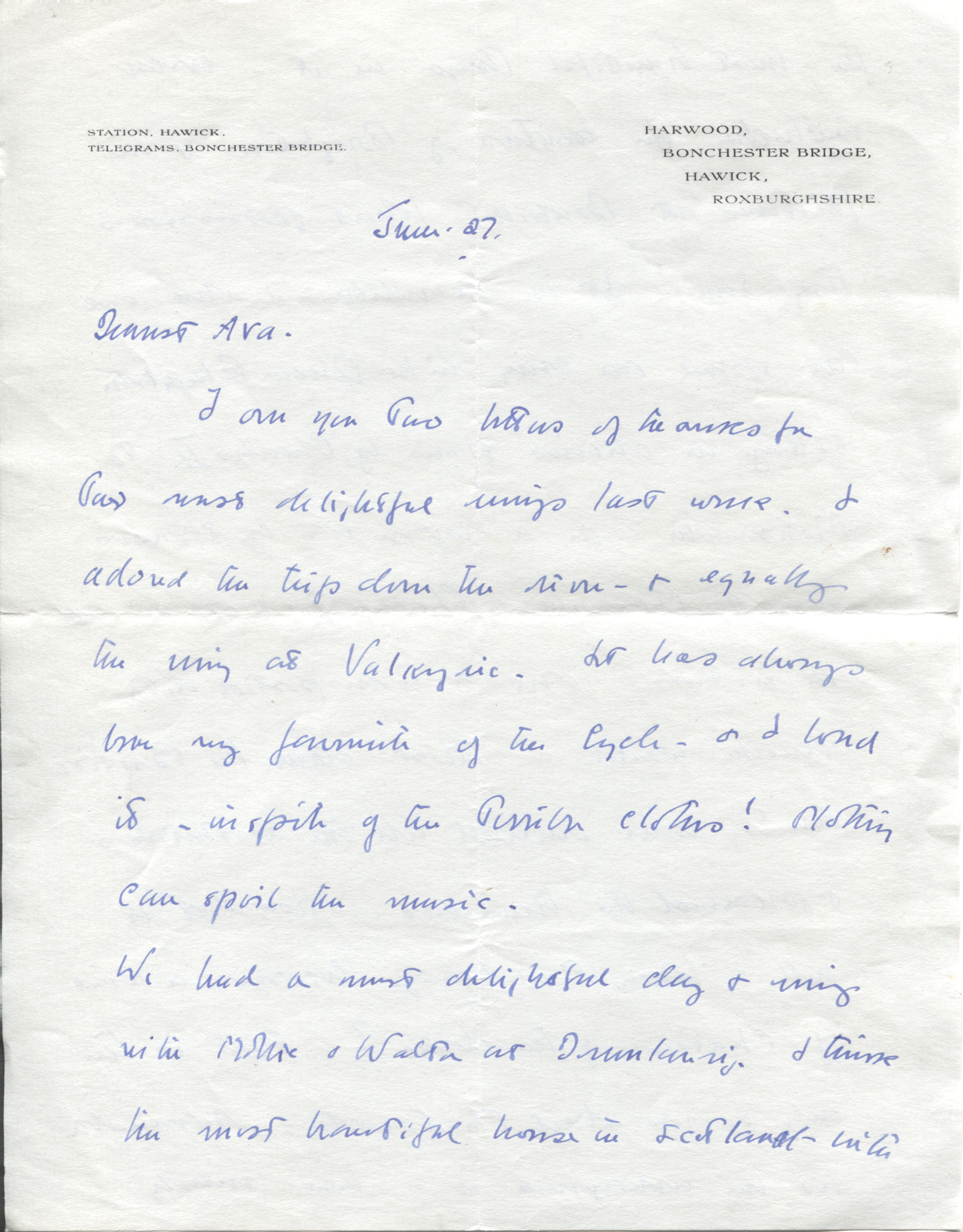 (Sir Kenneth Mackenzie, 1903-1983, Art Historian, Life Baron) — Sophie Dupré Autographs