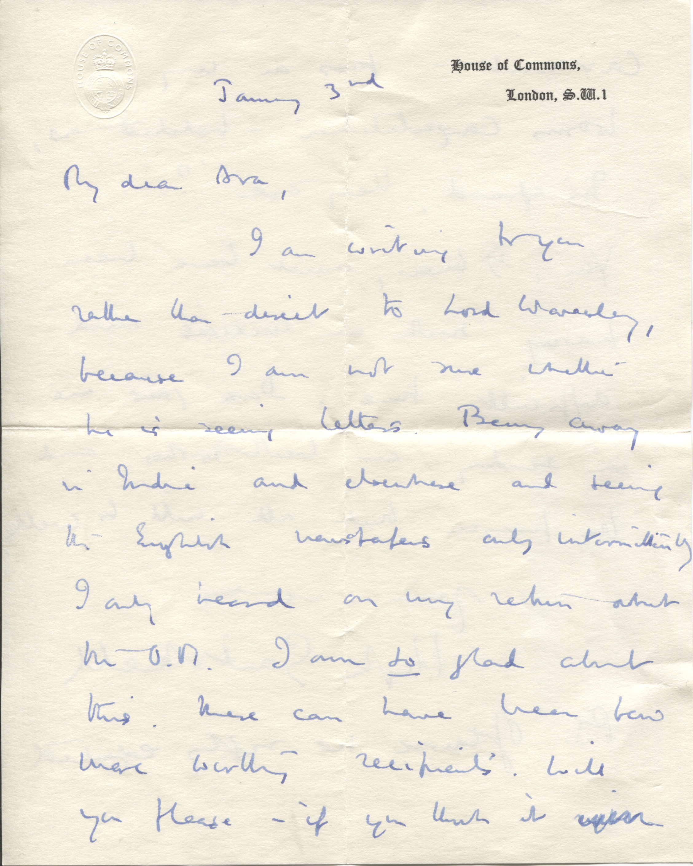 (Hugh Todd Naylor, 1906-1963, Labour Politician) — Sophie Dupré Autographs
