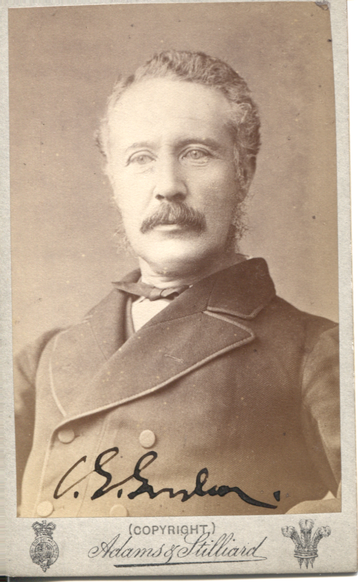 (Charles George, 1833-1885, General Gordon of Khartoum, 'Chinese Gordon') — Sophie Dupré Autographs
