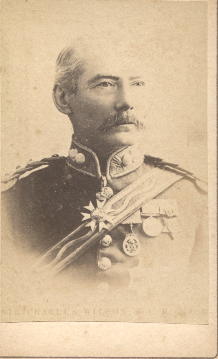 (Sir Charles William, 1836-1905, Major General, Geographer and Archaeologist)] — Sophie Dupré Autographs