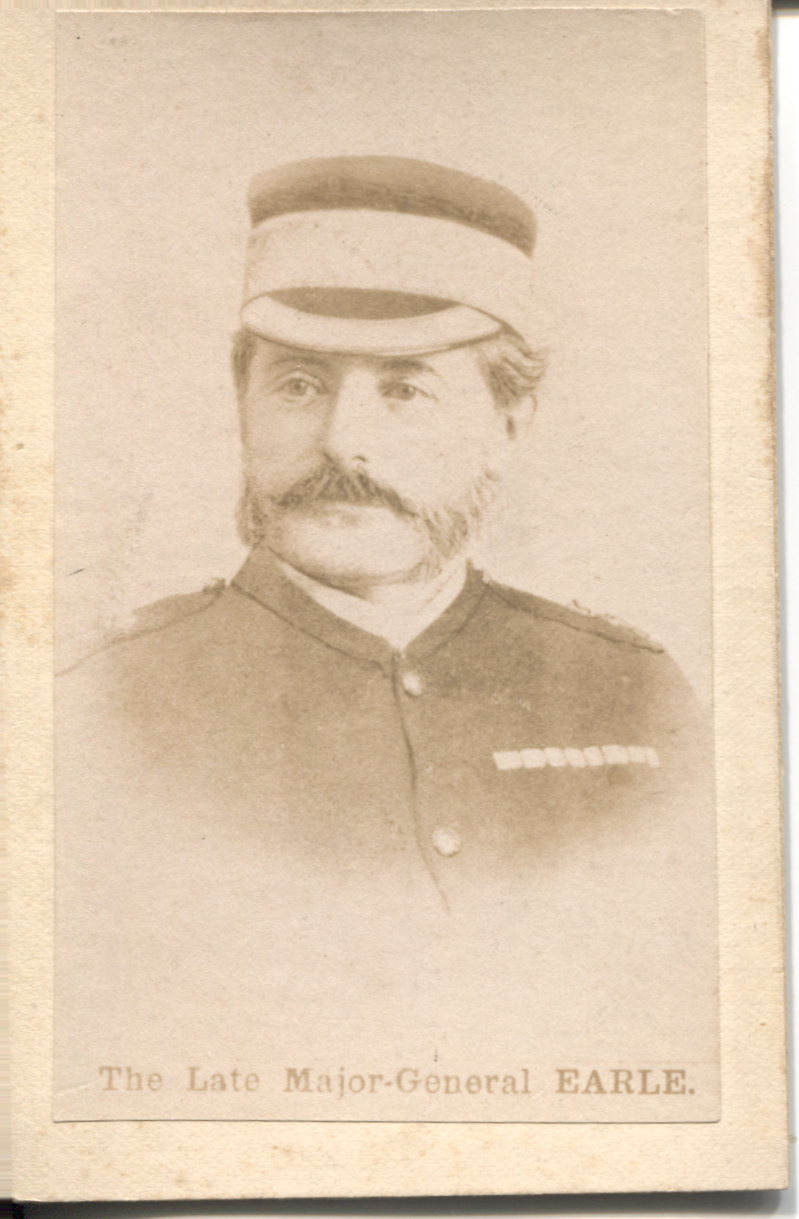 (Major-General William, 1833-1885, Army Officer who fought in the Crimean War) — Sophie Dupré Autographs