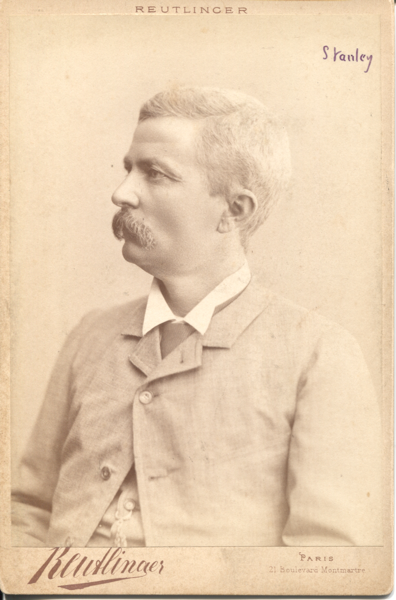 (Sir Henry Morton, 1841-1904, Explorer who found Livingstone) — Sophie Dupré Autographs