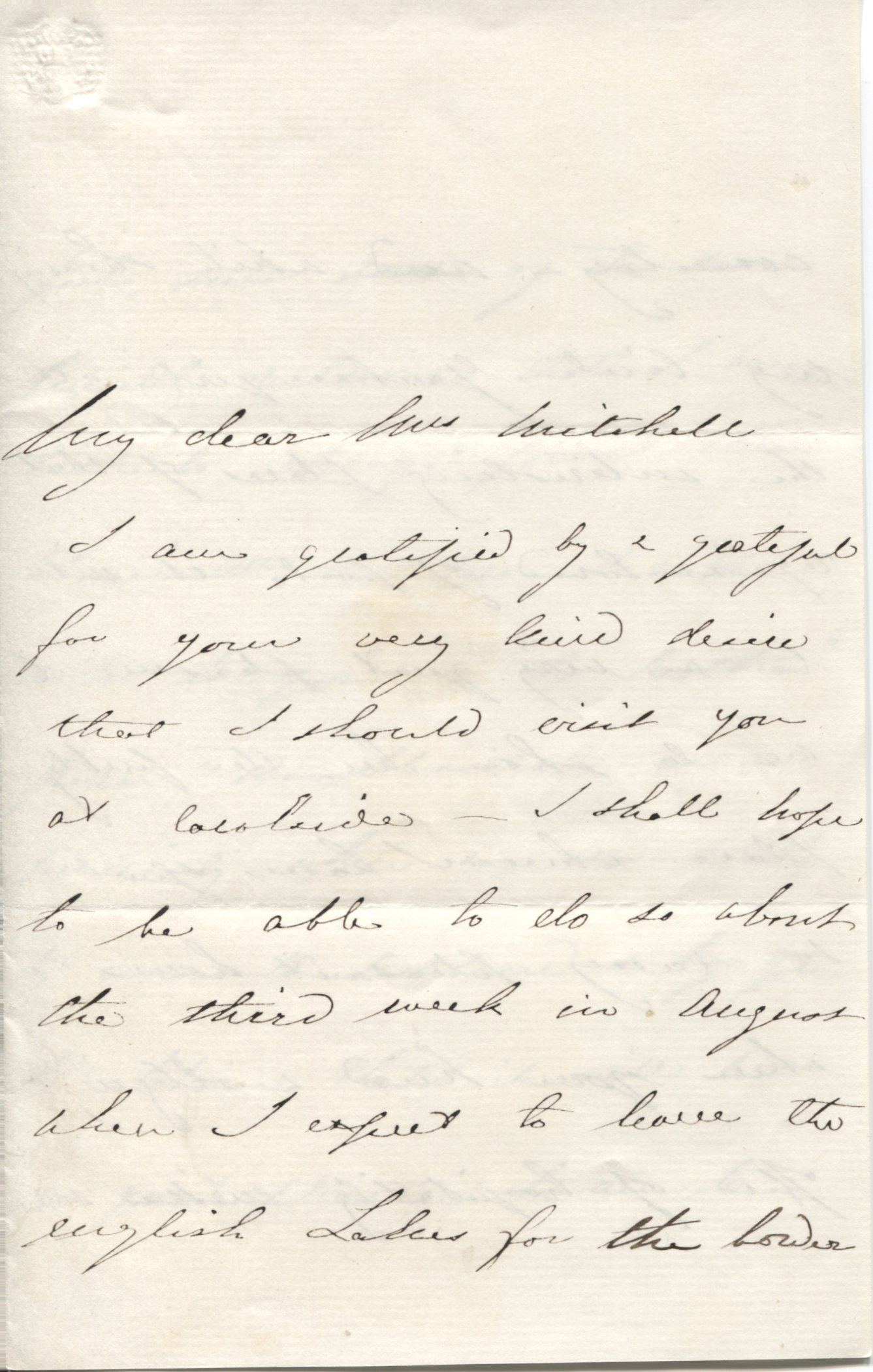 (Frances Anne, Mrs Pierce Butler, 1809-1893, Shakespearean Actress as 'Fanny Kemble') — Sophie Dupré Autographs