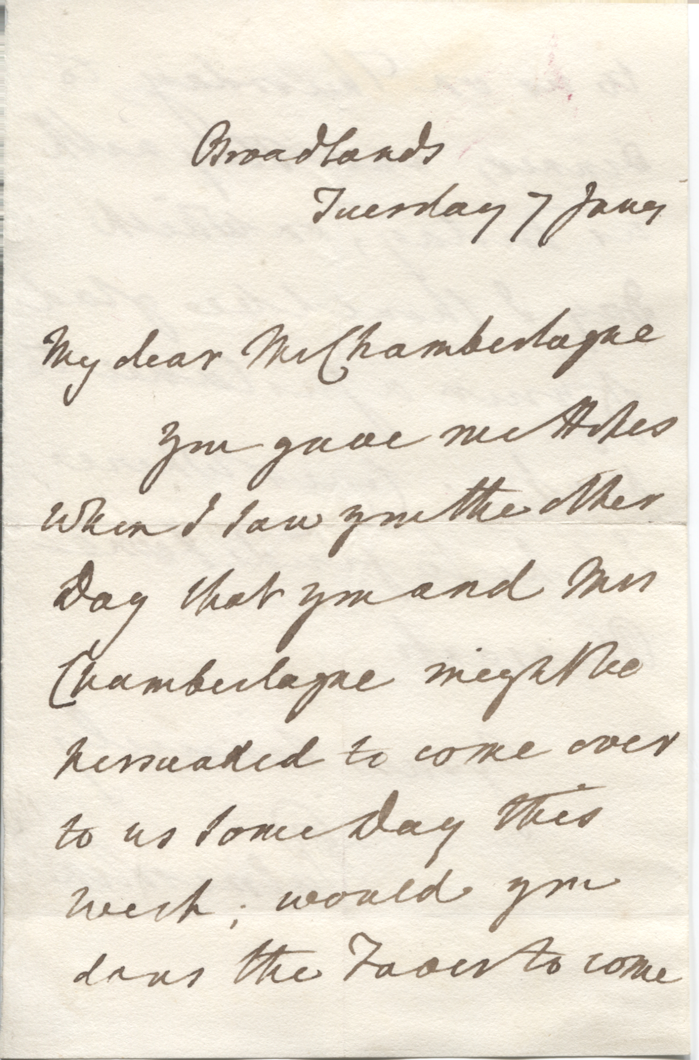 (Henry John Temple, 1784-1865, Foreign Secretary and Prime Minister, 3rd Viscount) — Sophie Dupré Autographs
